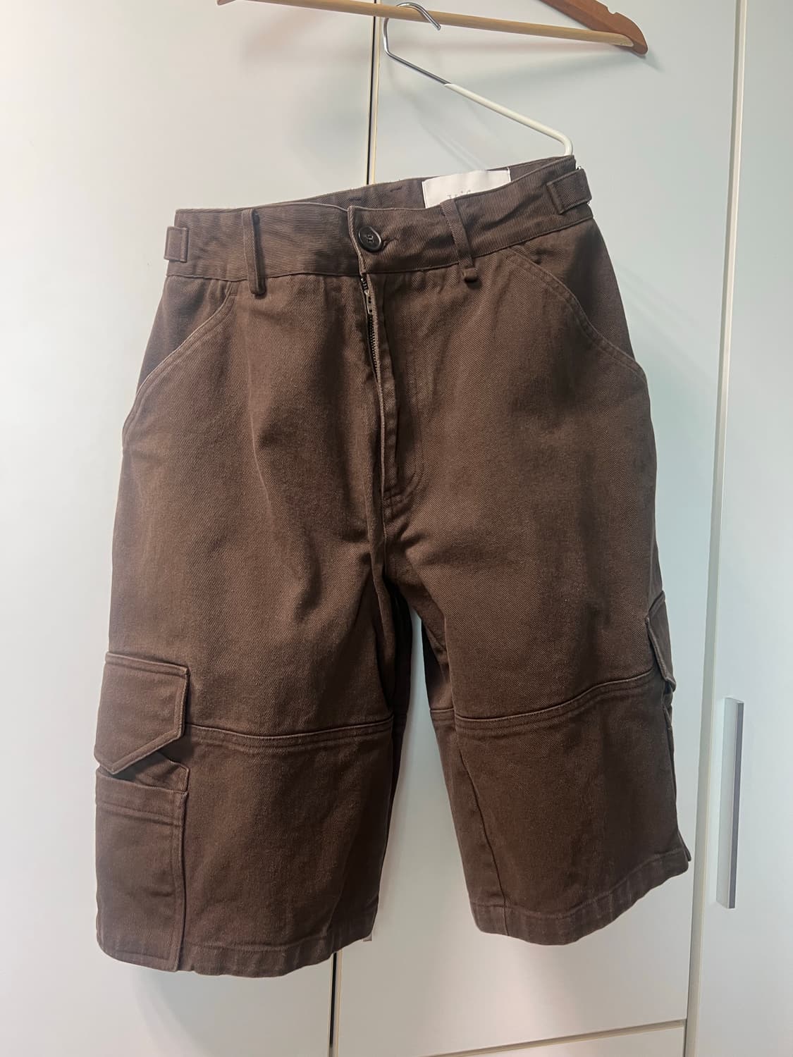 yiyae 지퍼 카고 쇼츠 반바지 상품이미지2