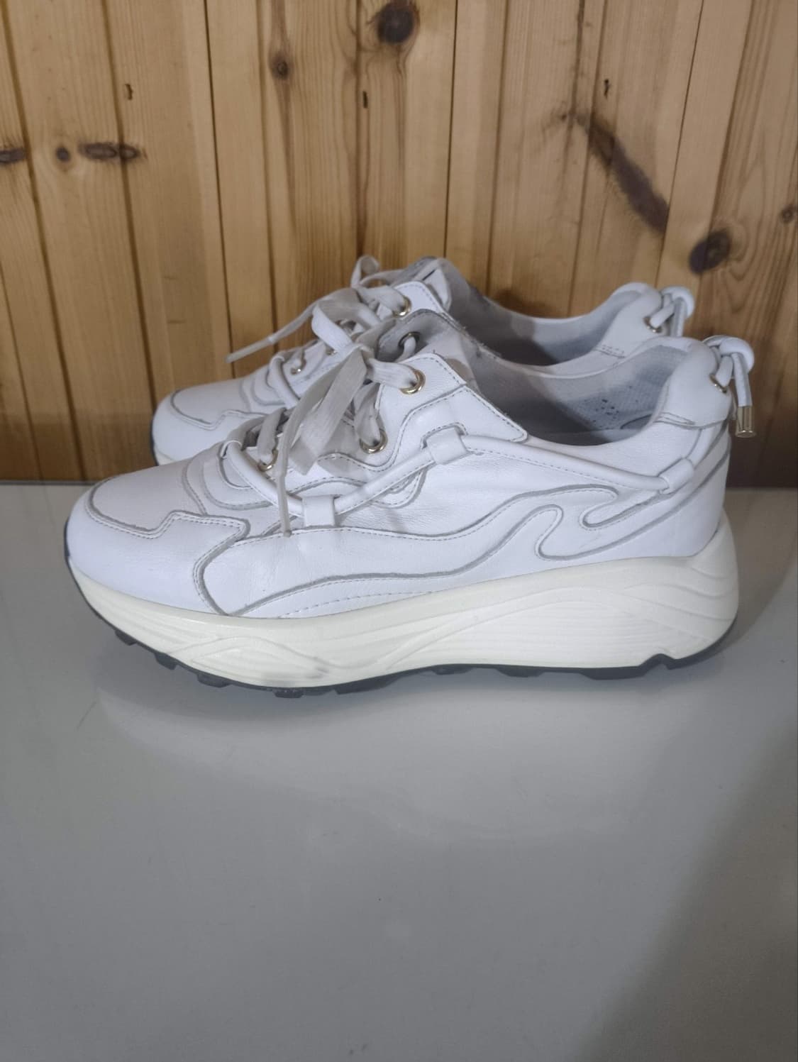 230mm 아떼 바네사브루노 마레 소가죽 스니커즈 5cm 상품이미지2