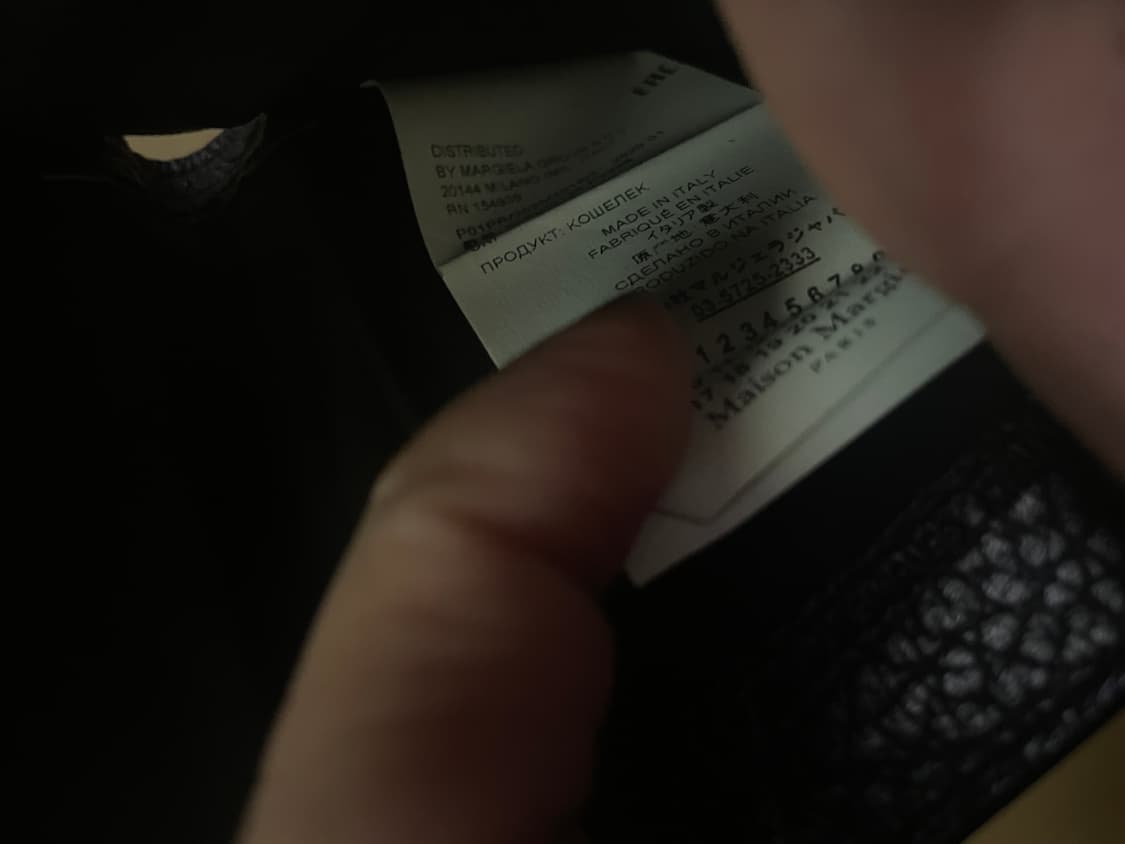 마르지엘라 반지갑  상품이미지3