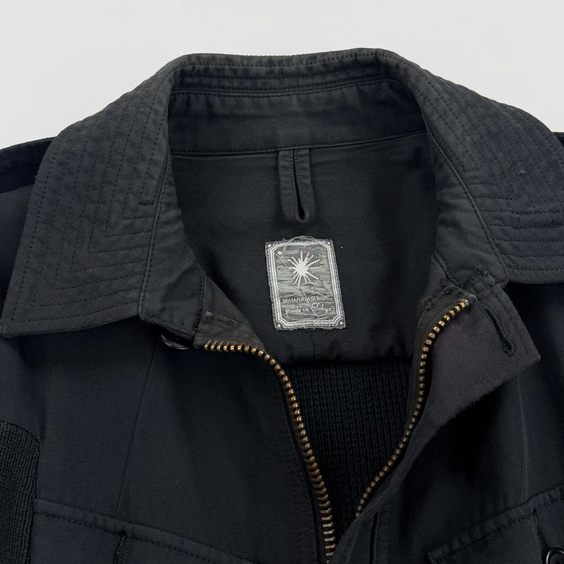 미하라야스히로 해체주의 아카이브 코트 상품이미지3