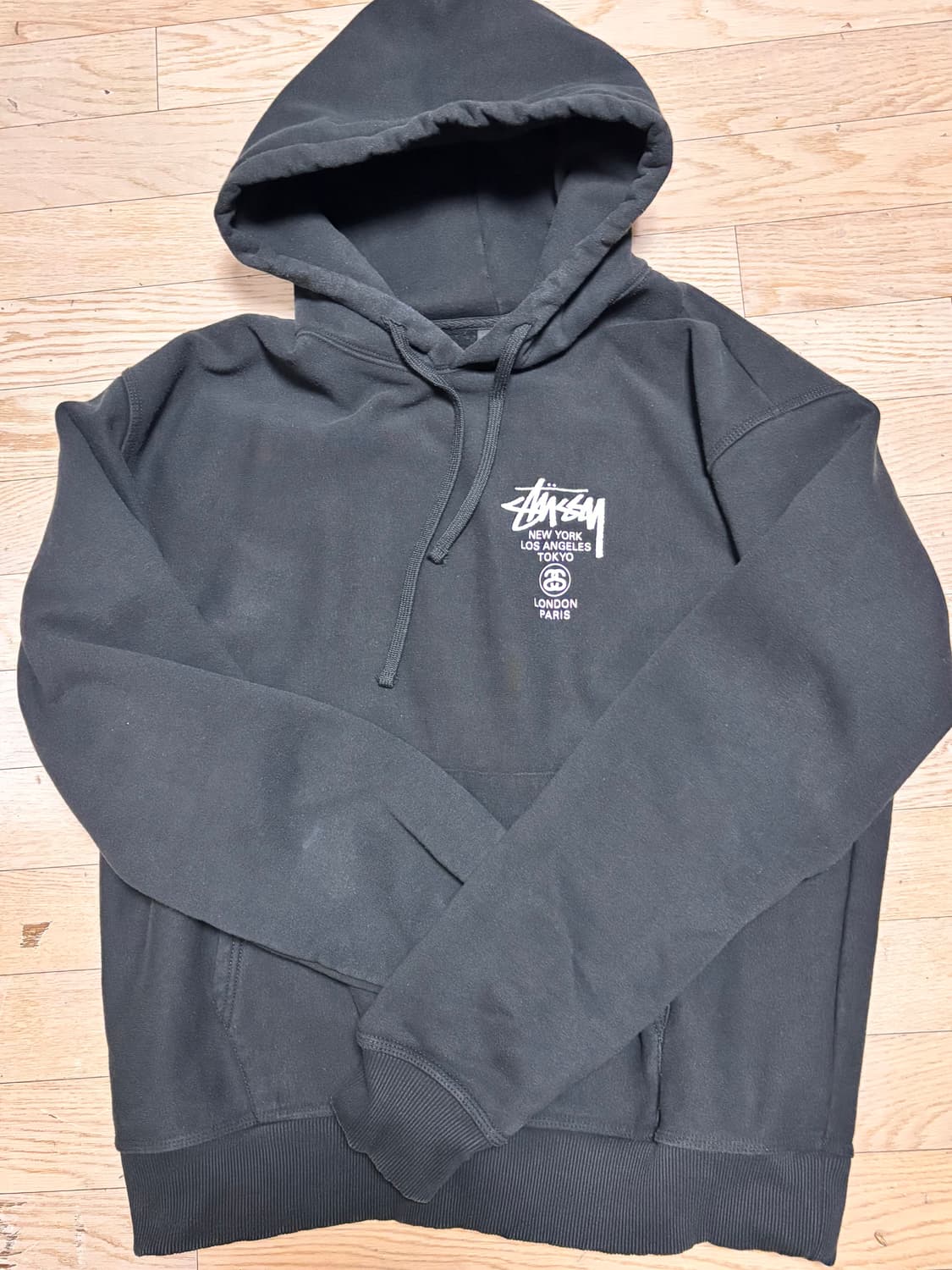 스투시 월드투어 후드티 상품이미지4