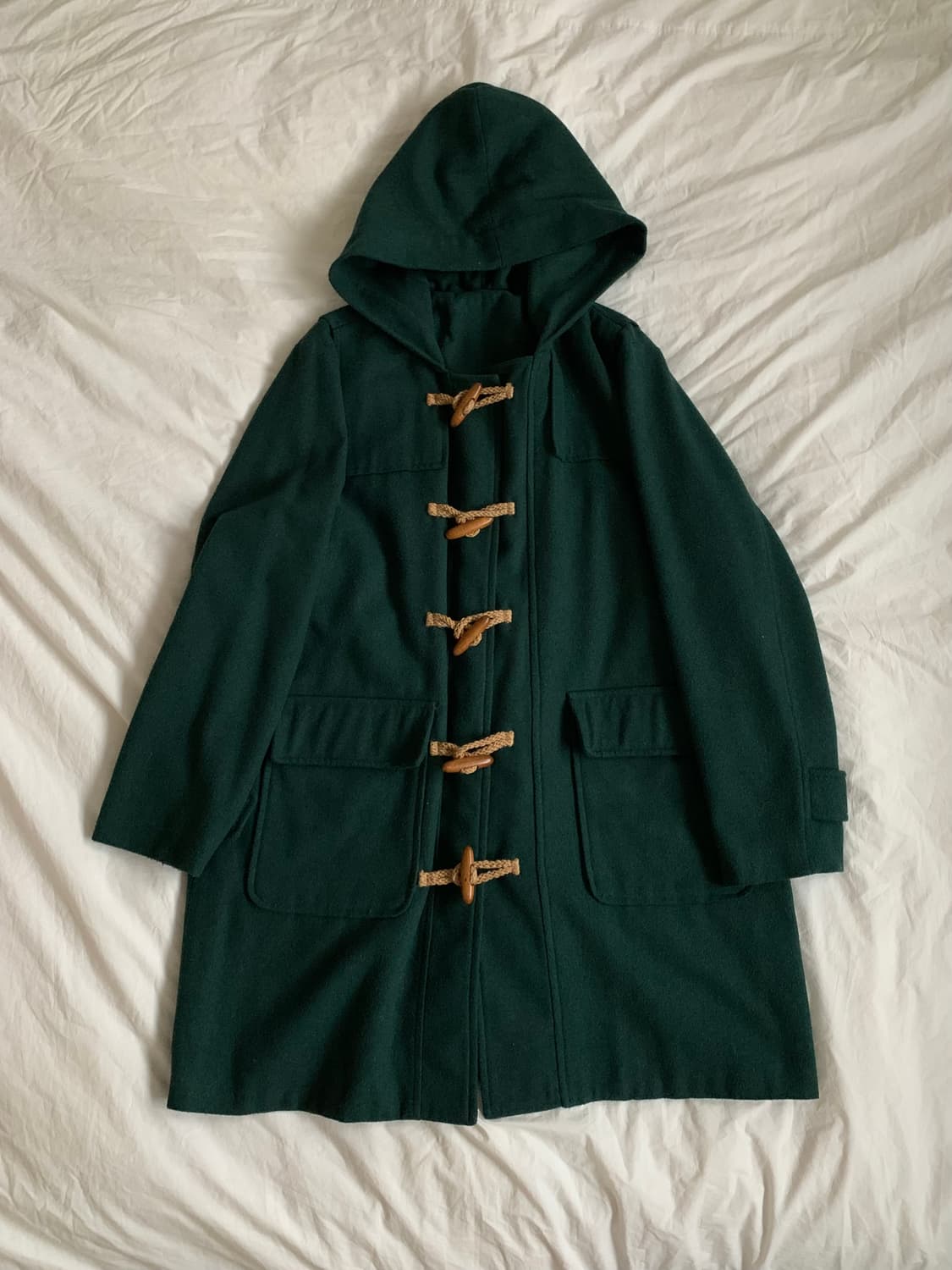 진그린 떡볶이 코트 상품이미지1