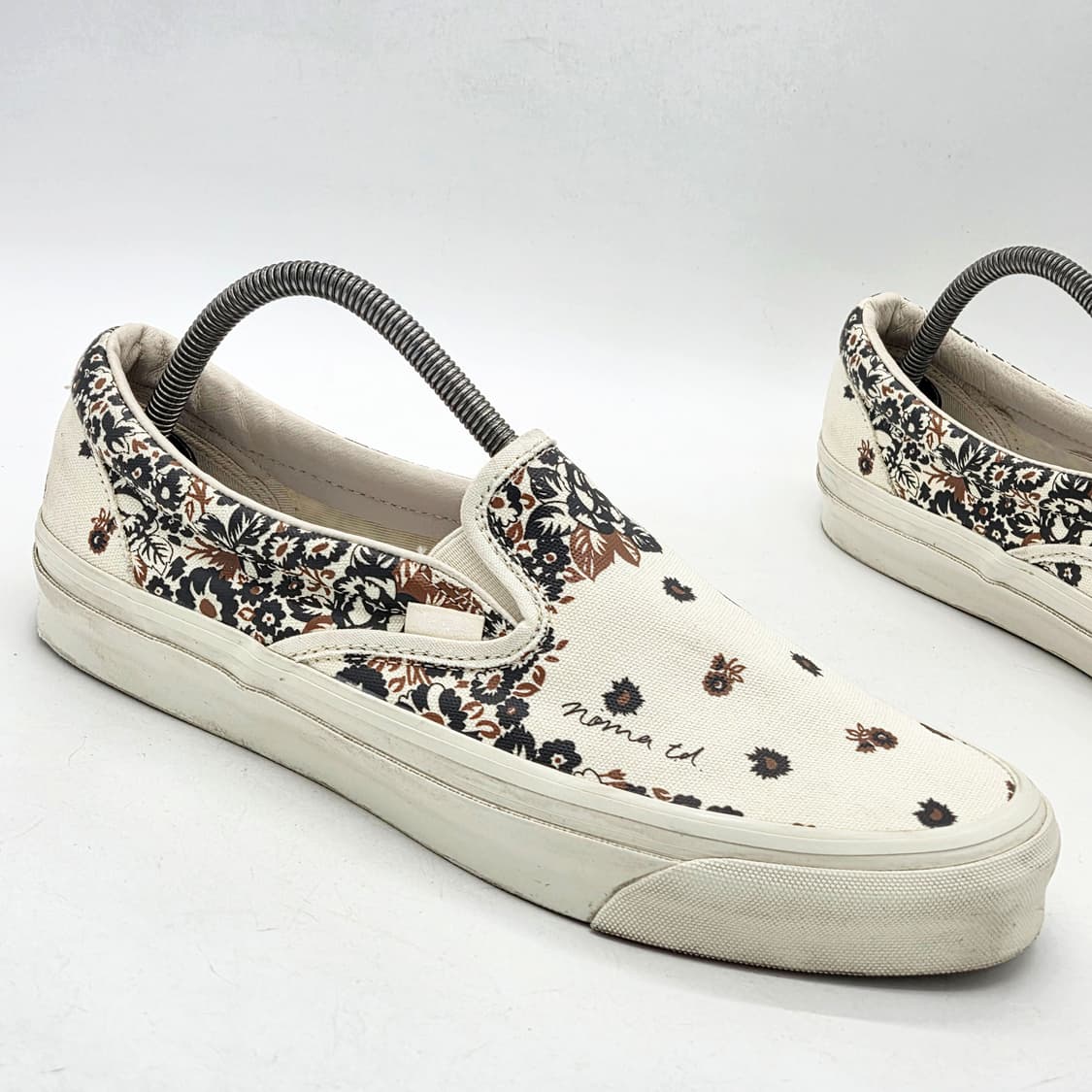 엔드 X 노마TD X 반스 볼트 슬립온 LX 트루 화이트 (285) 상품이미지5