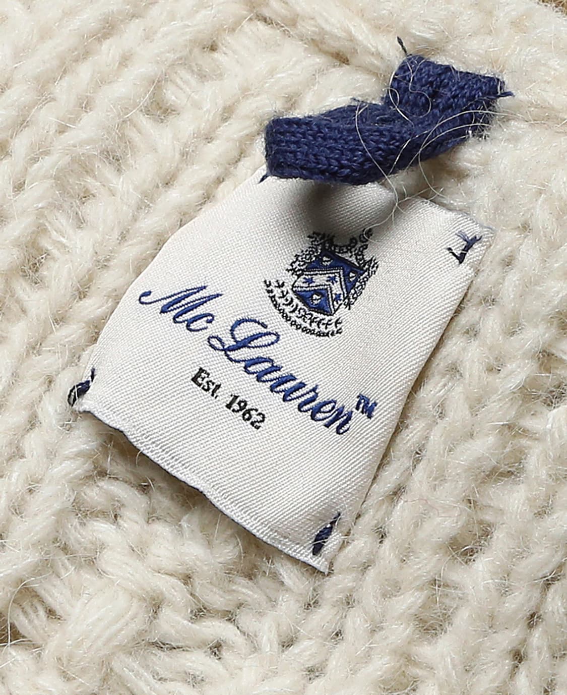 맥 로렌 [Mc Lauren] 울 모헤어 댄디 이탈리아 터틀넥 니트 명품 상품이미지4