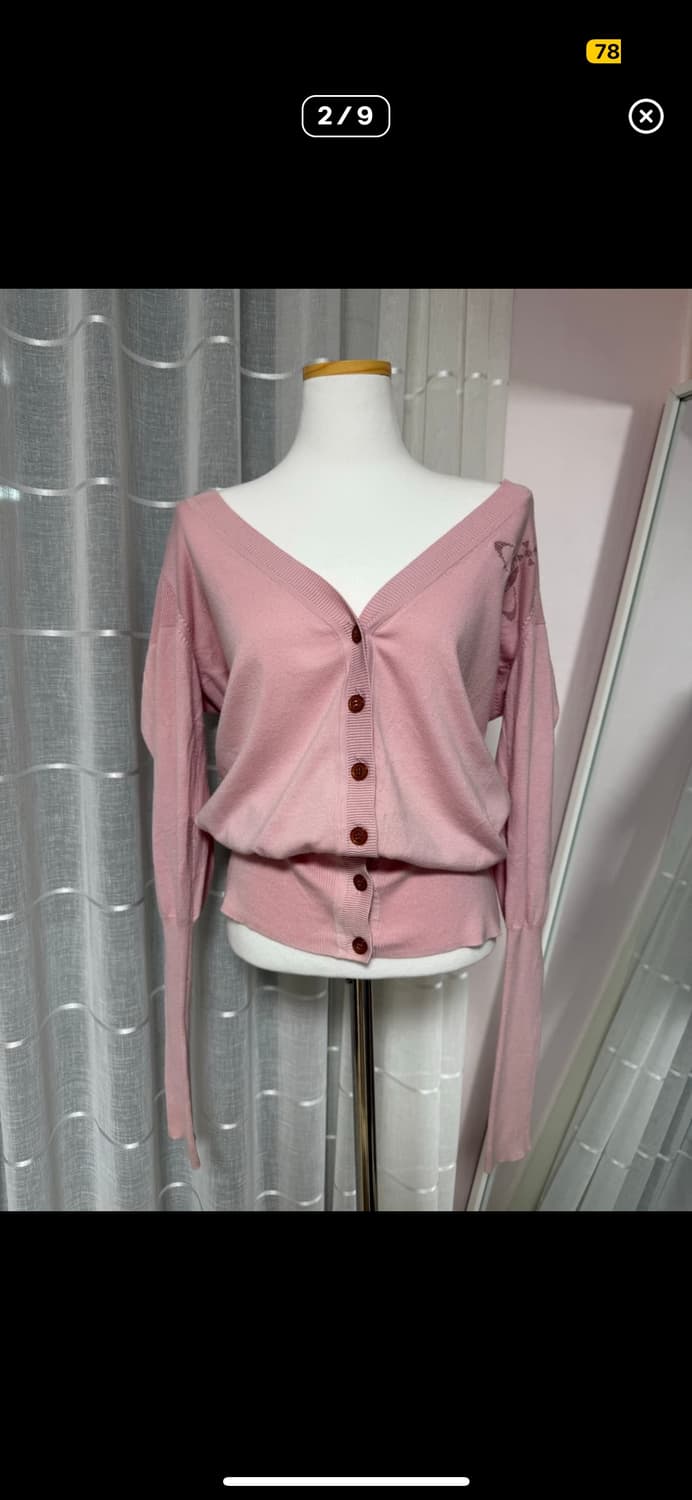 비비안웨스트우드 레드라벨 가디건 상품이미지2