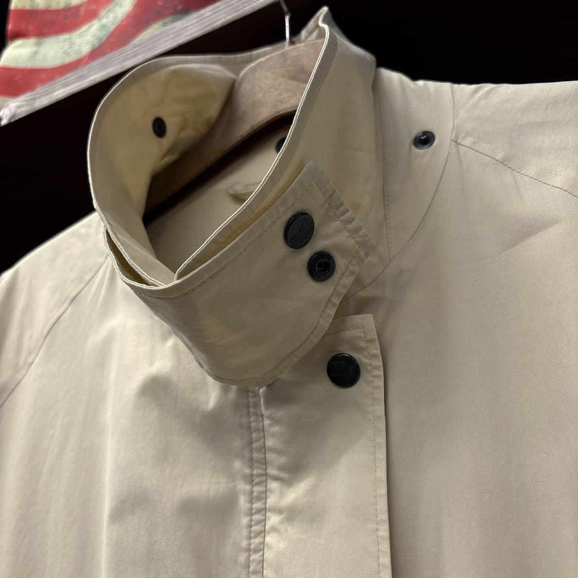 80~90s 올드 버버리 라이트코튼 유틸리티 하프자켓 N830 상품이미지6