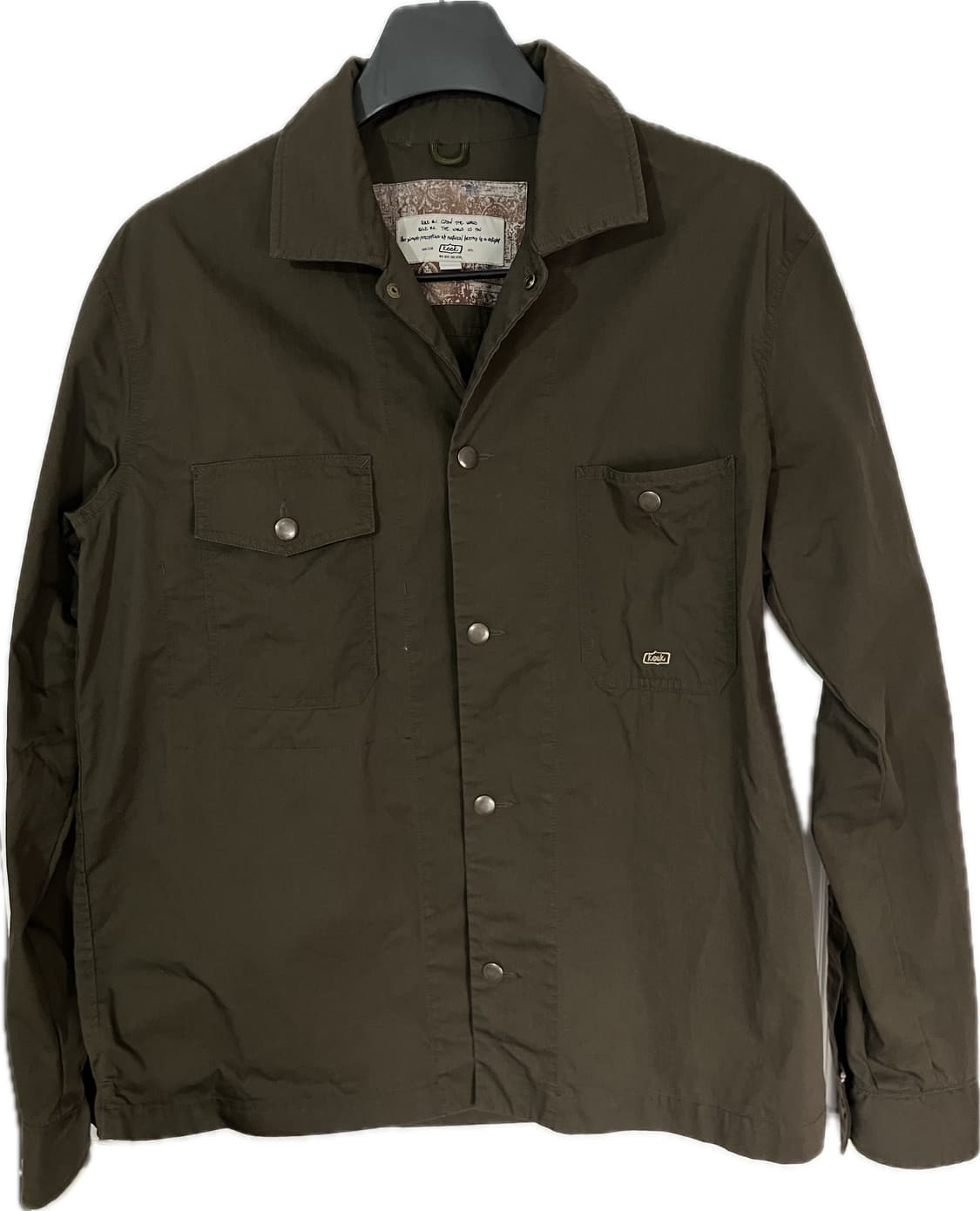 keek khaki shirts 상품이미지1