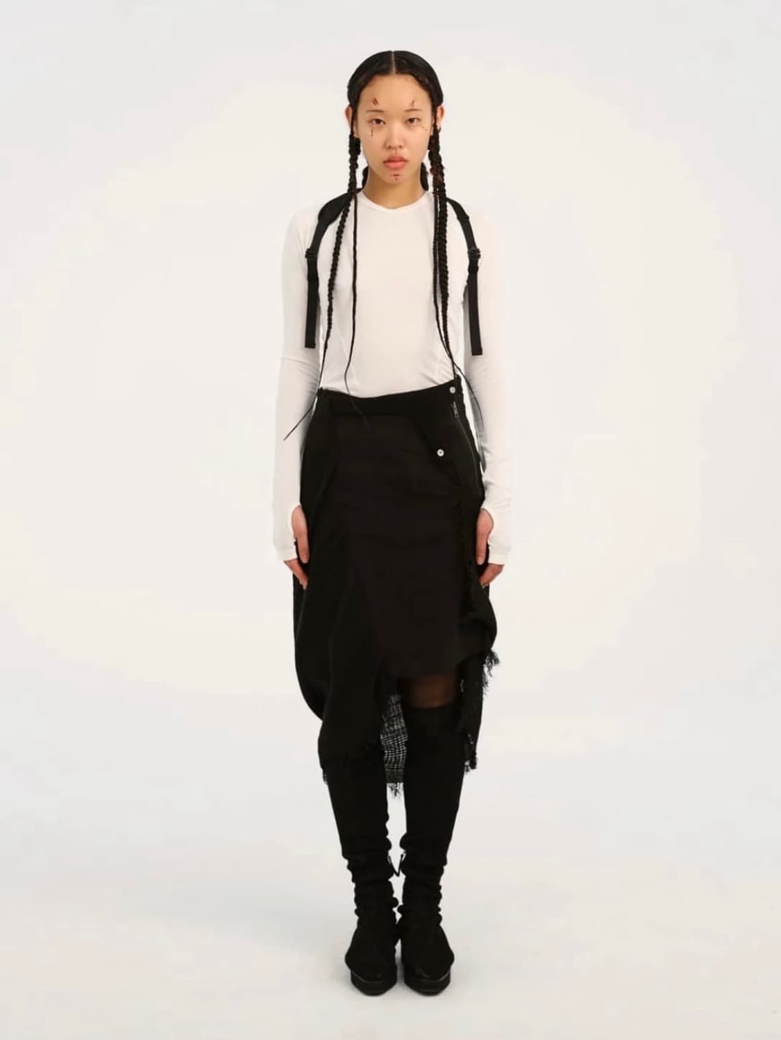 혜인서 Hyeinseo- Fringed Skirt  상품이미지3