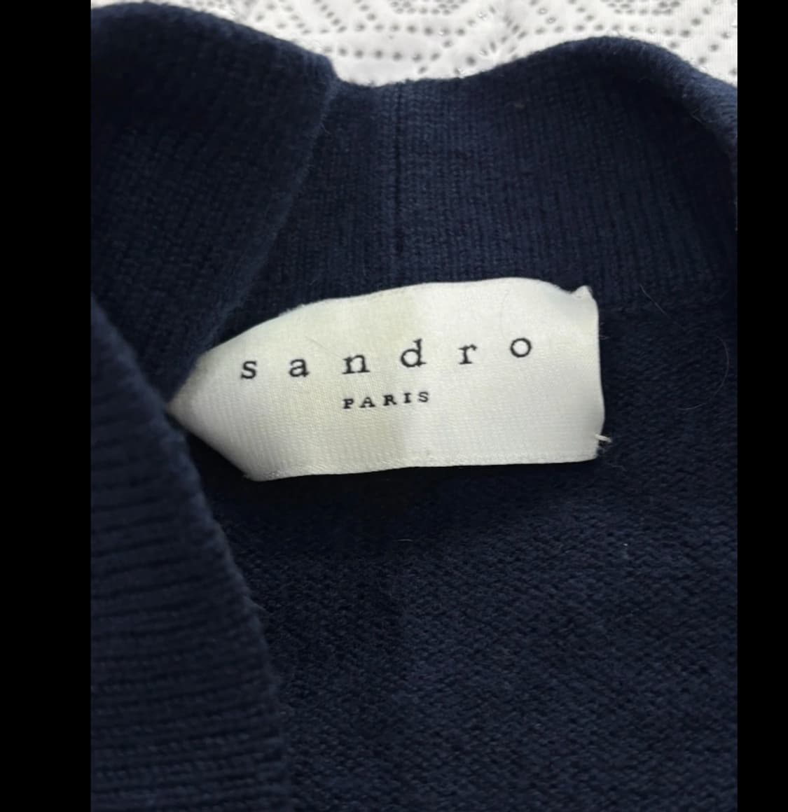 산드로 Sandro 아가일 가디건 ~FREE 상품이미지6