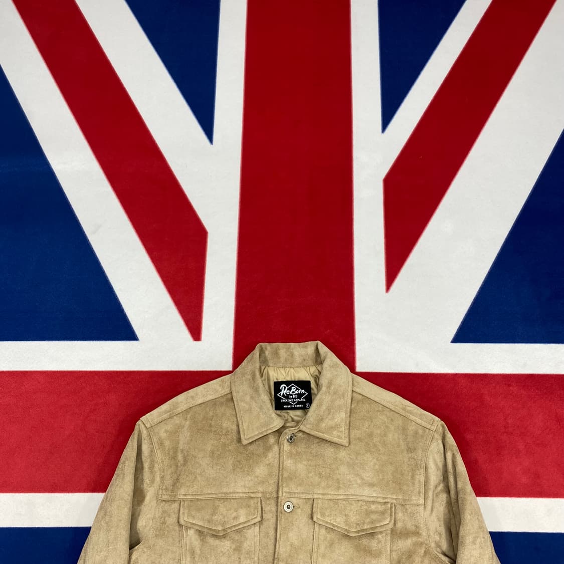 빈티지 스웨이드 트러커자켓 FREE 상품이미지2