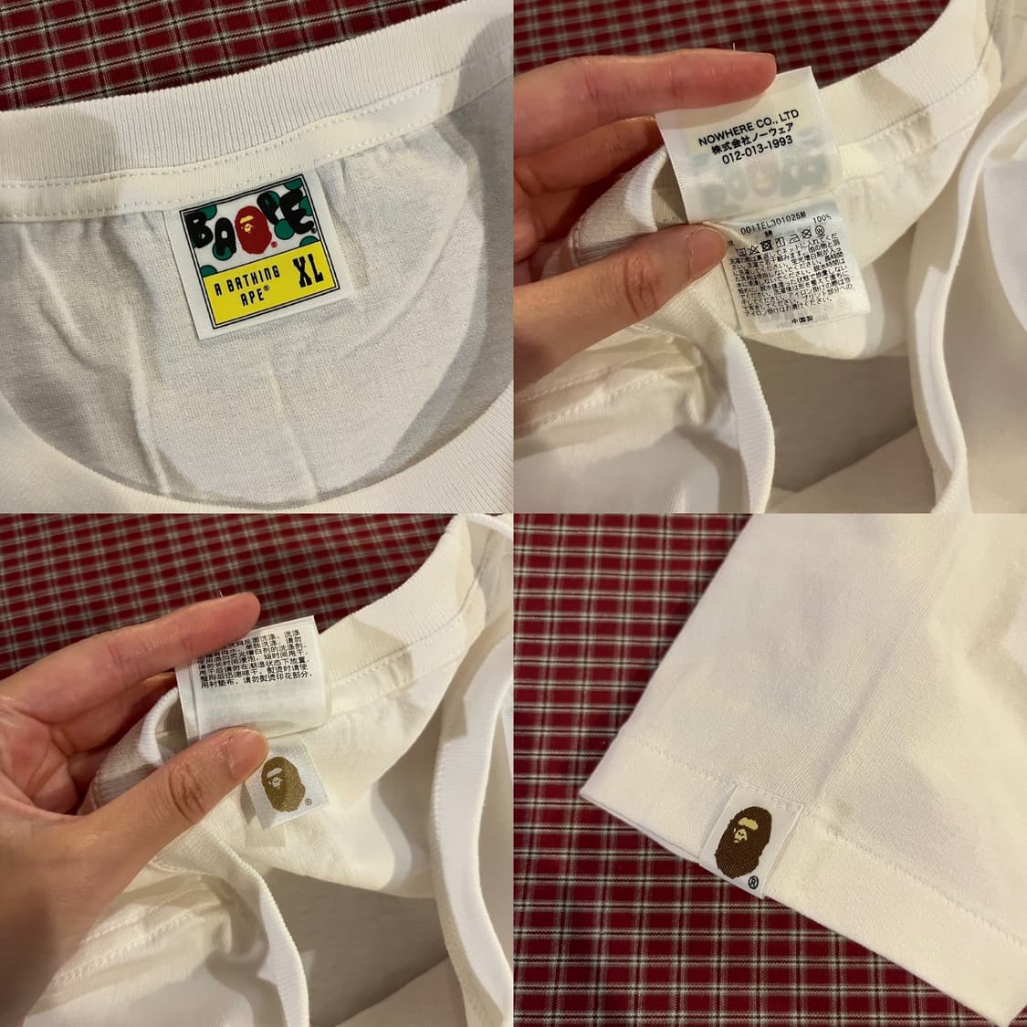 베이프 BAPE 반팔티셔츠 상품이미지9