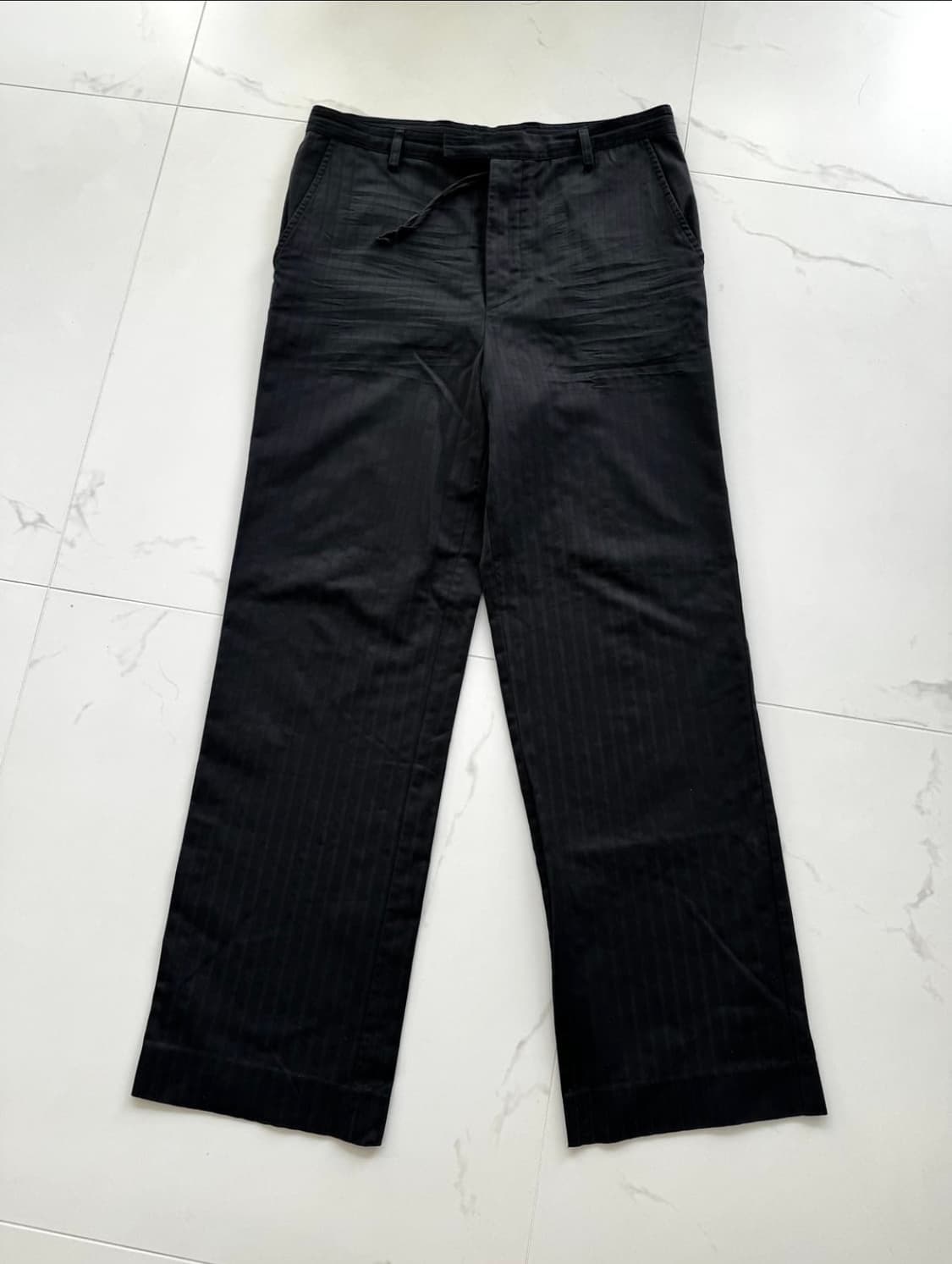 Martin Margiela herringbone wide pants 상품이미지1