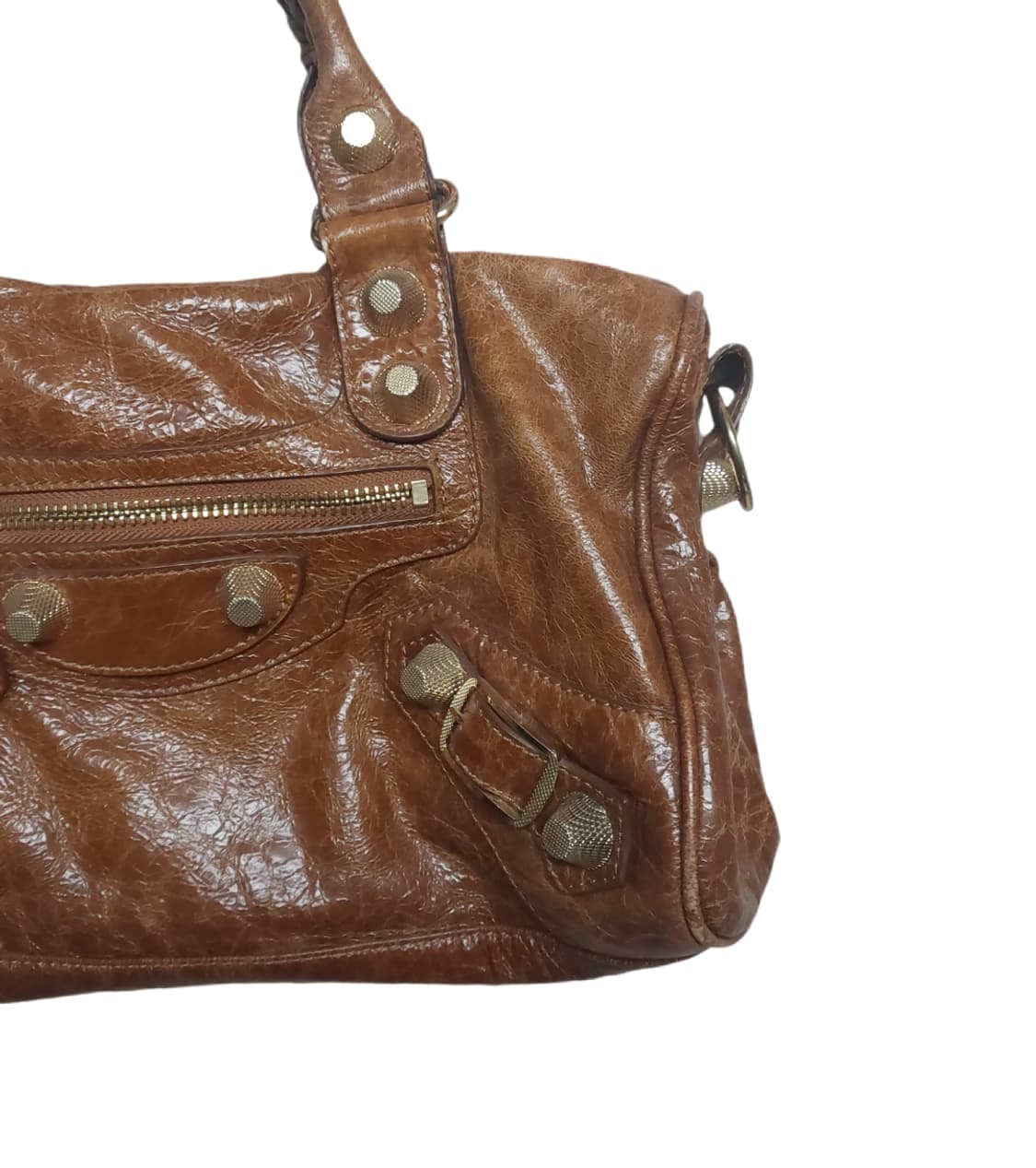 클래식 시티백 모터백 레더 투웨이 긱시크 상품이미지4