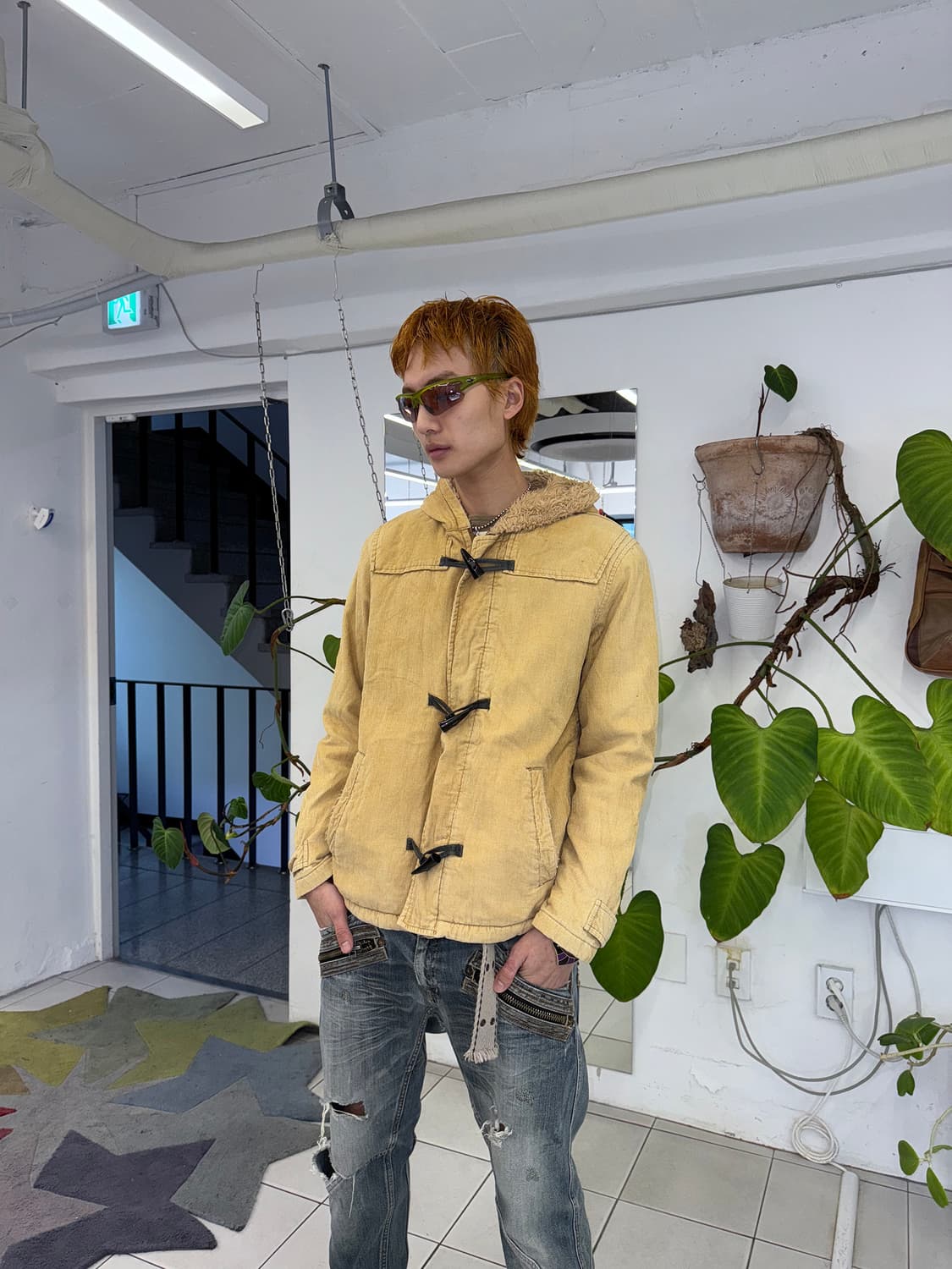 corduroy duffle jacket 상품이미지4