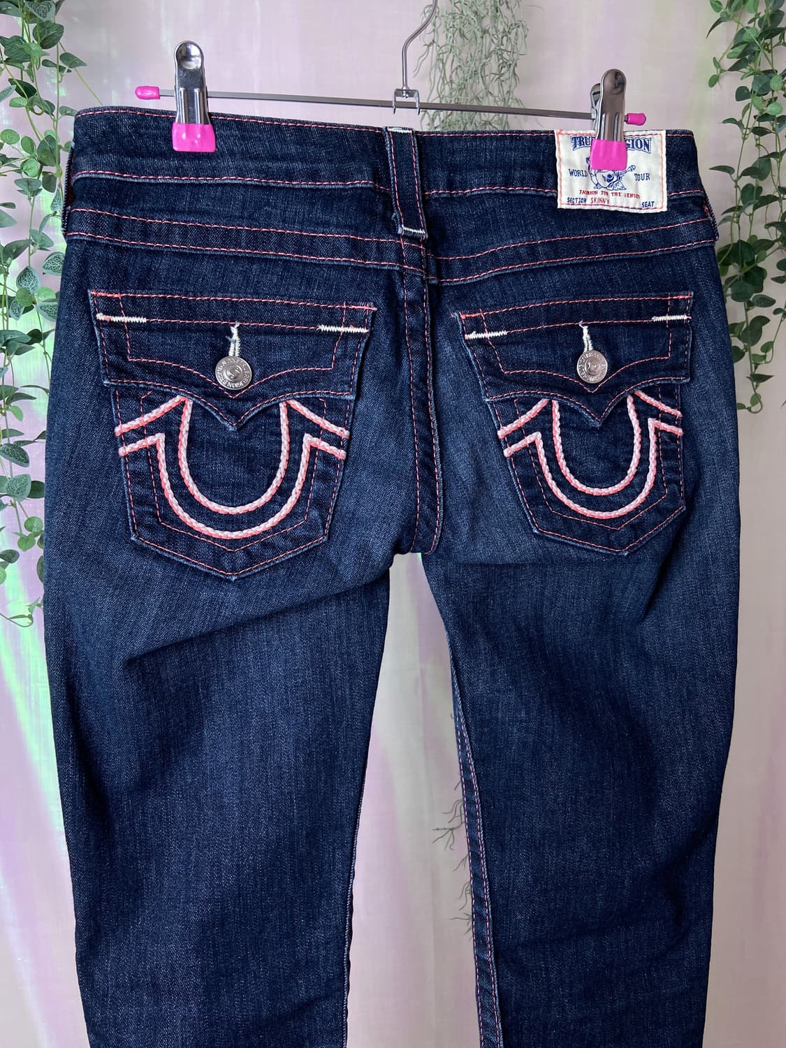 트루릴리전 스키니핏 골반팬츠 lowrise denim 상품이미지7