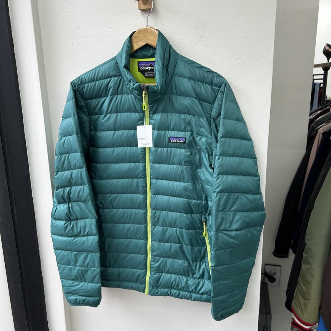 16612 - 파타고니아 다운 스웨터 자켓 상품이미지2