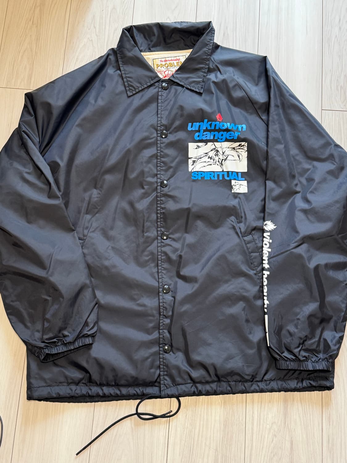 세인트미카엘 코치자켓 상품이미지2