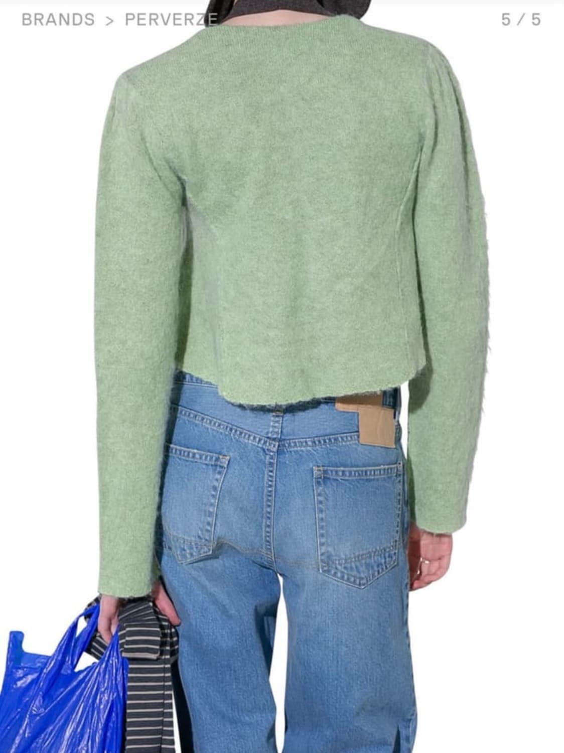 퍼버즈 mohair blended cardigan 상품이미지2