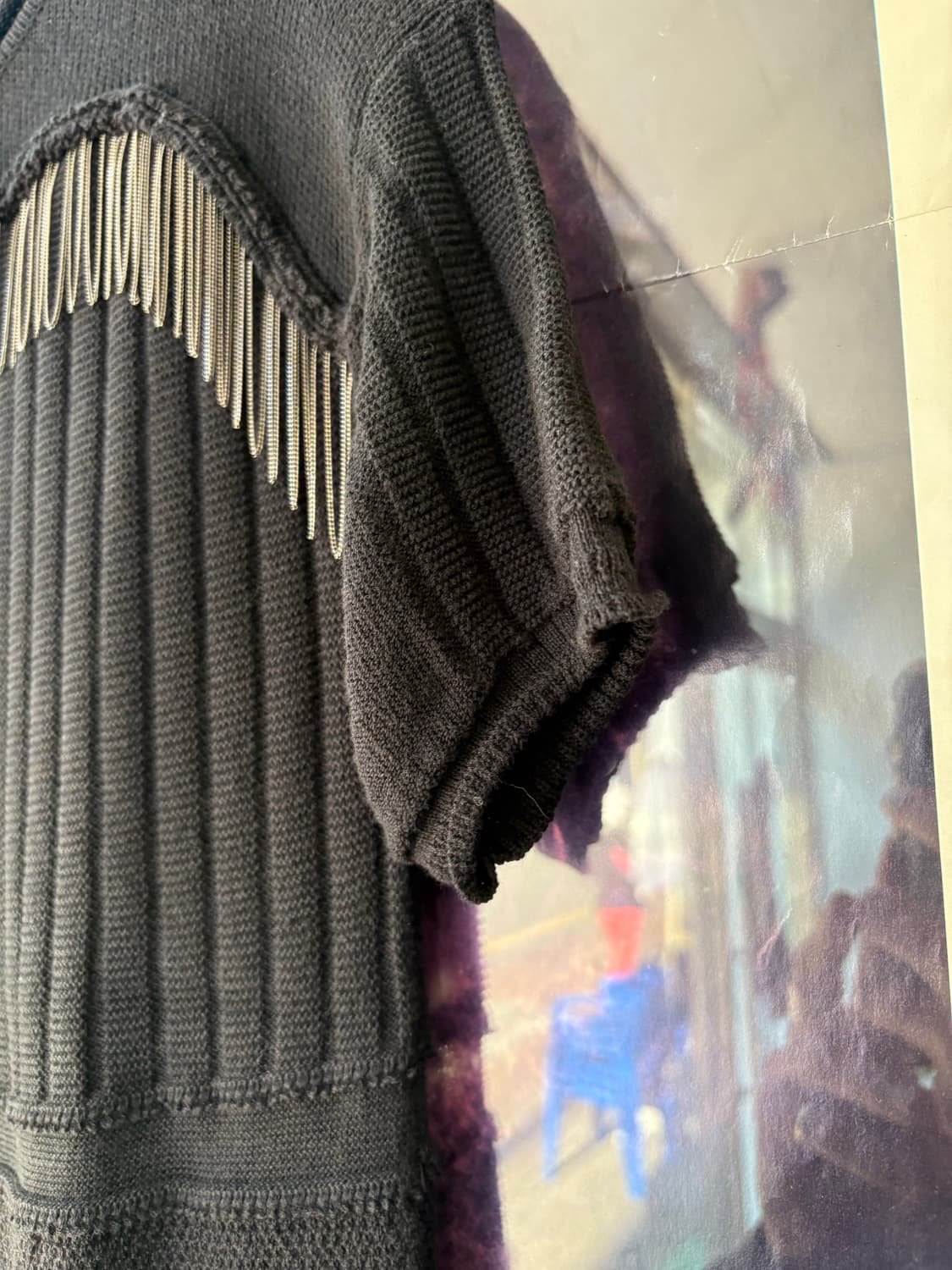 Bottega Veneta 프린지 니트 반팔 상품이미지4