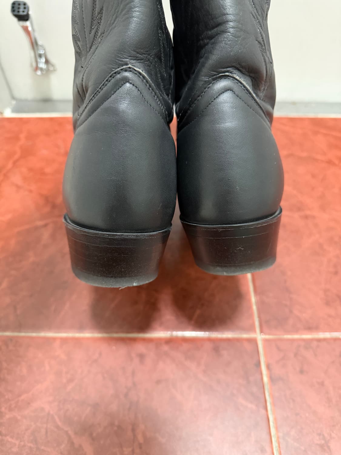 웨스턴부츠 블랙 270 상품이미지4