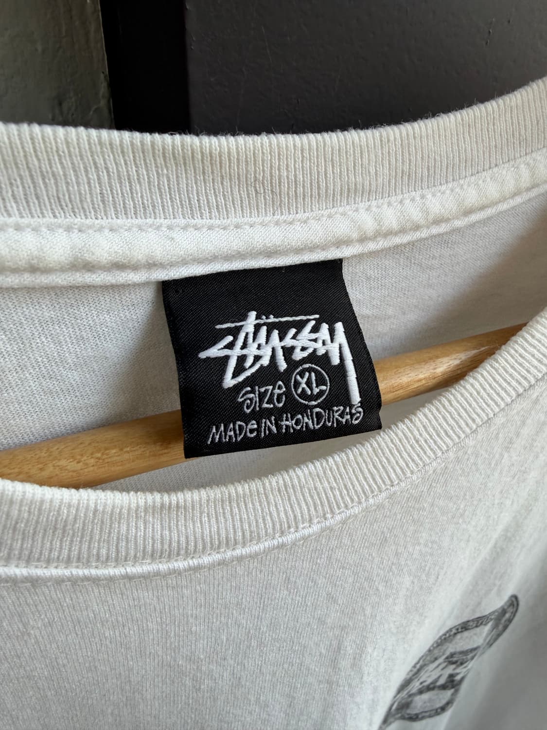 XL/ 스투시 닷 스탬프 반팔 상품이미지6