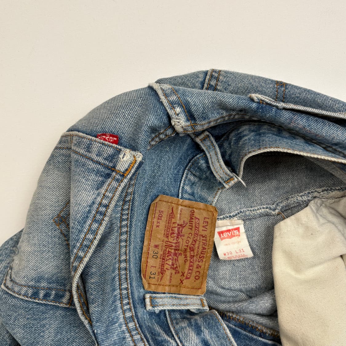 [30x31] 90s USA Levi’s 501XX pants 상품이미지8