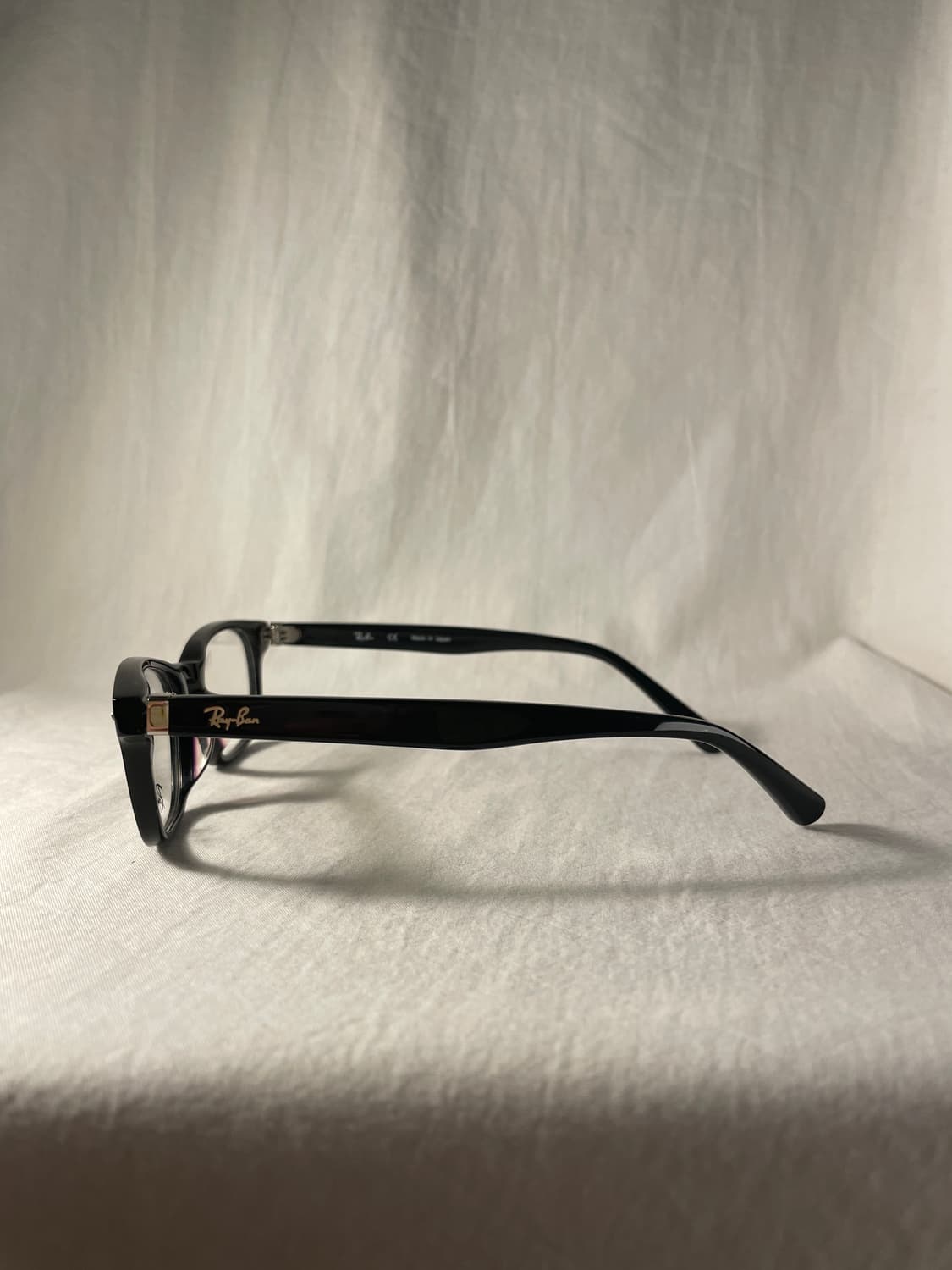 Rayban 레이벤 블랙스퀘어라운드 아세테이트 일본생산  상품이미지3