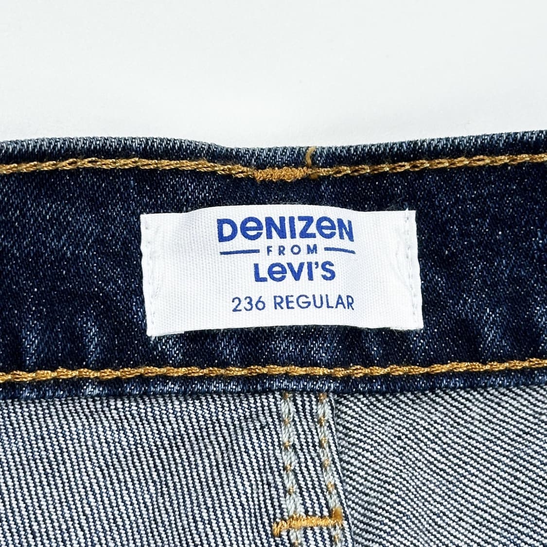 리바이스 데니즌 오리지널 레귤러 데님 팬츠 (32인치) 상품이미지6