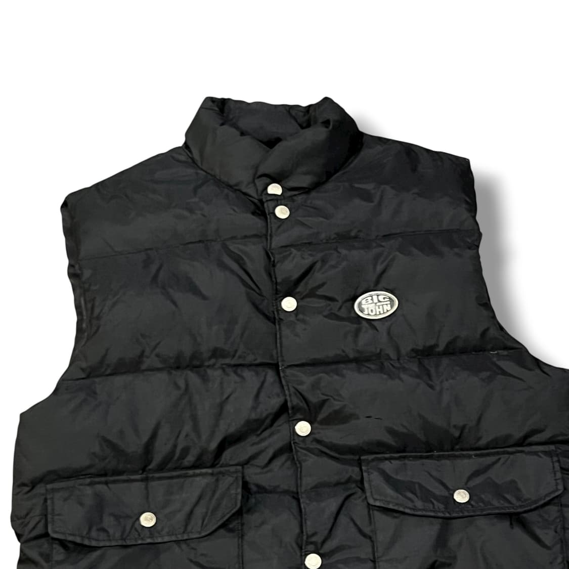  빅존 패디드 베스트 y14064 상품이미지4