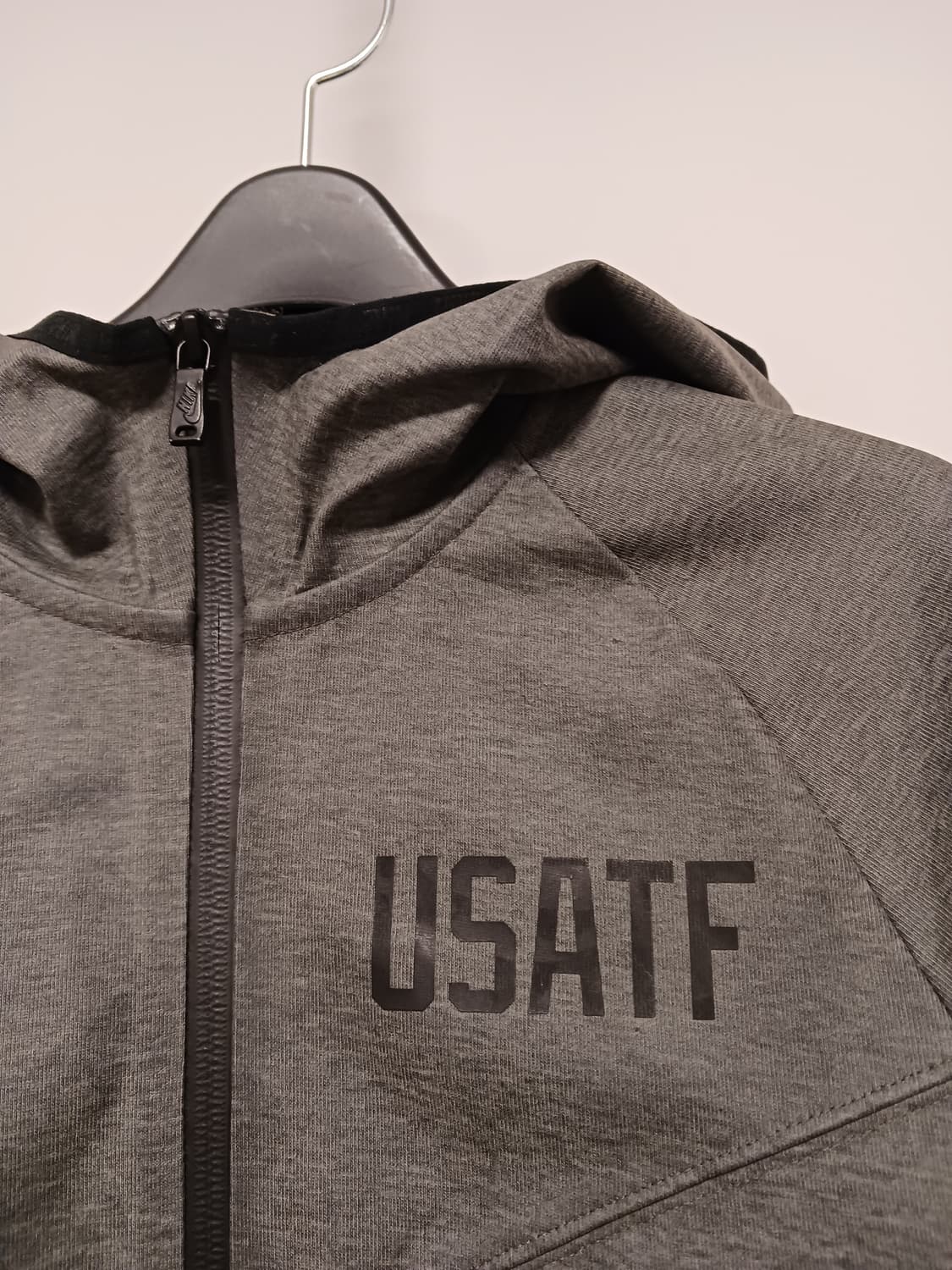 나이키 USATF 코팅 후드집업 상품이미지2