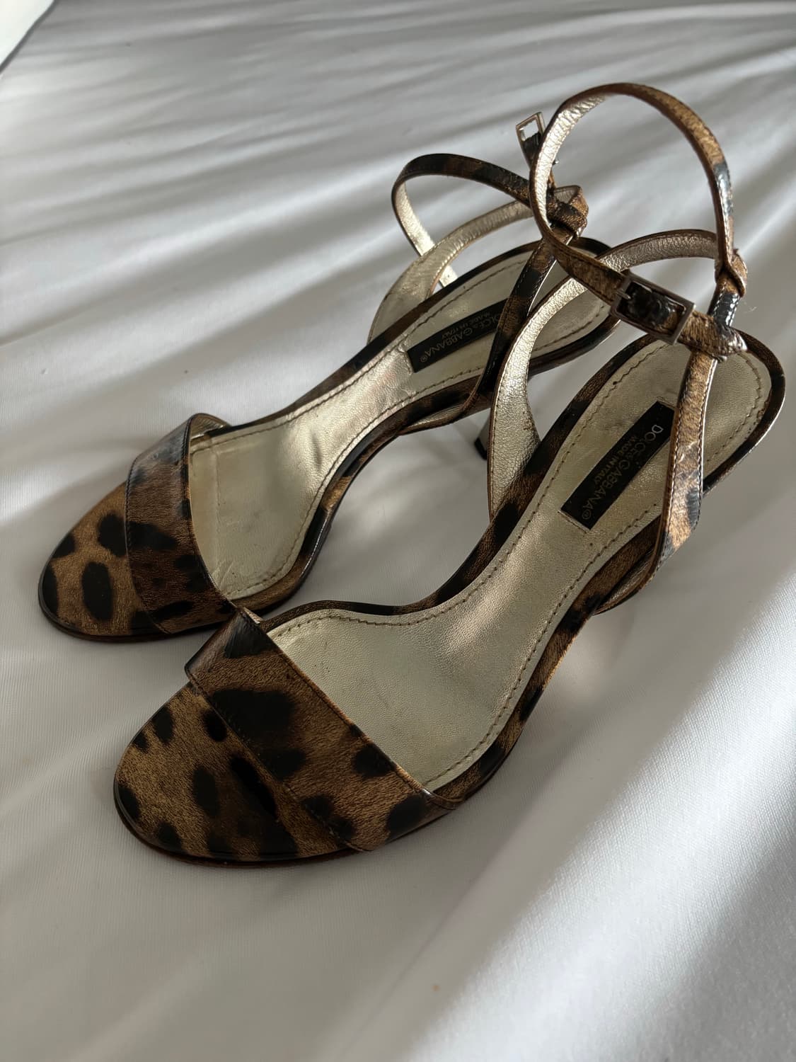 Dolce & Gabbana leopard kitten heels 상품이미지1