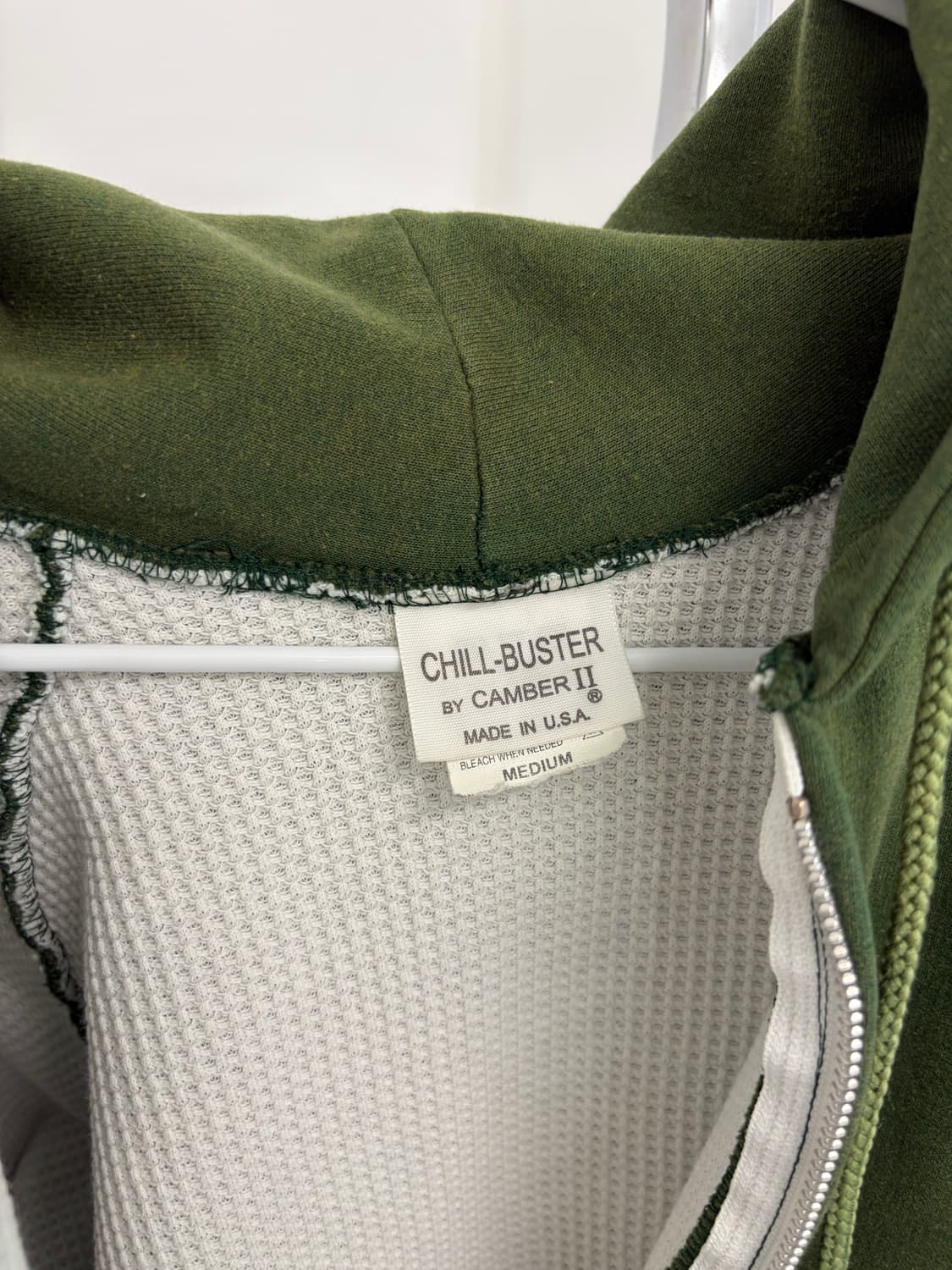 빈티지 00‘s 와플 후드집업 M 상품이미지6