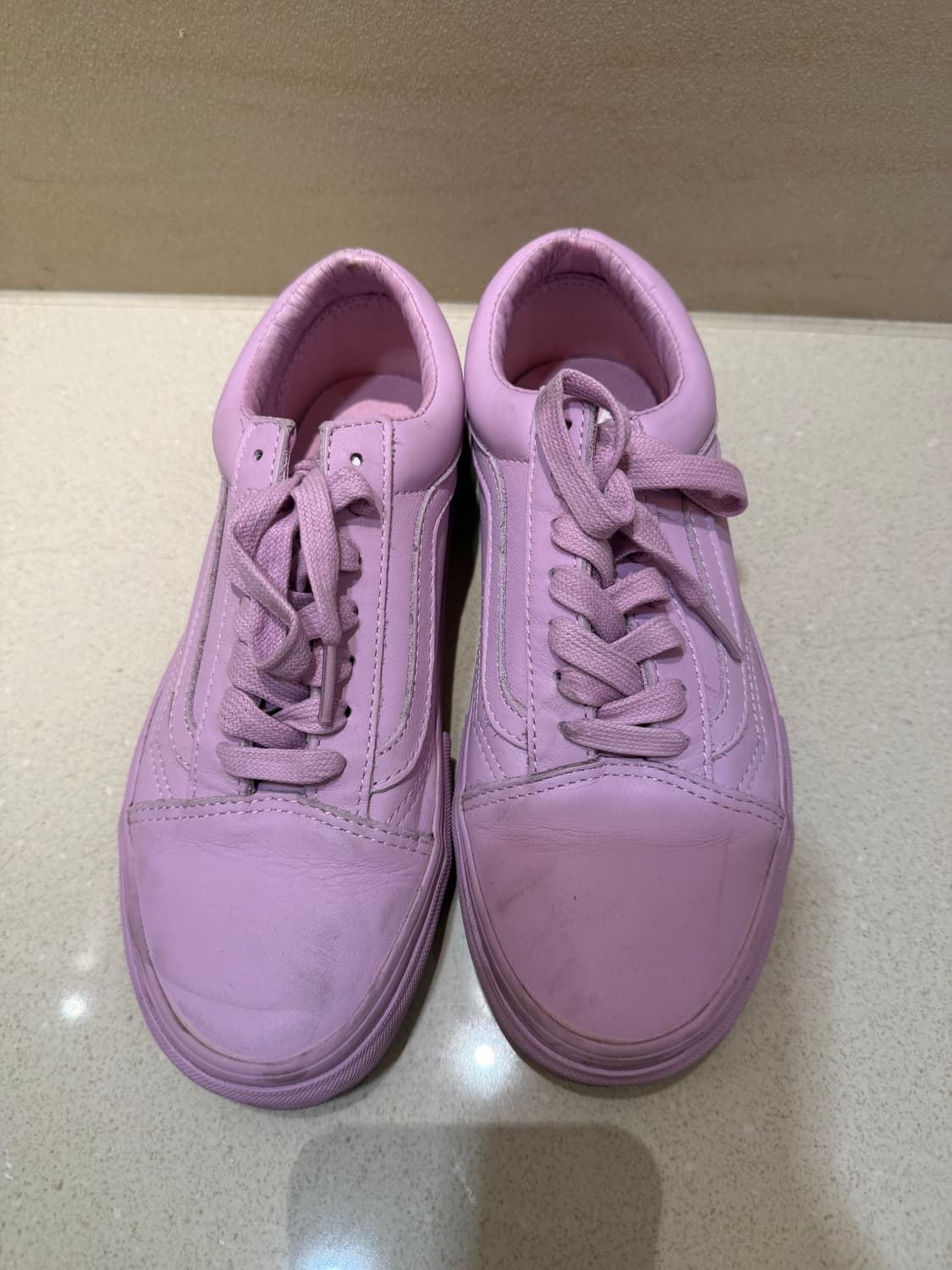 반스 올드스쿨 W7 바이올렛 스니커즈 오프화이트 꼼데가르송 아미 컨버스  상품이미지2