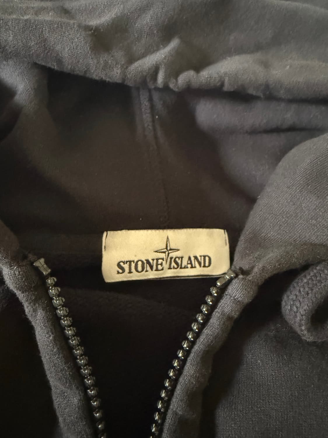 스톤아일랜드 후드집업 L사이즈 상품이미지2