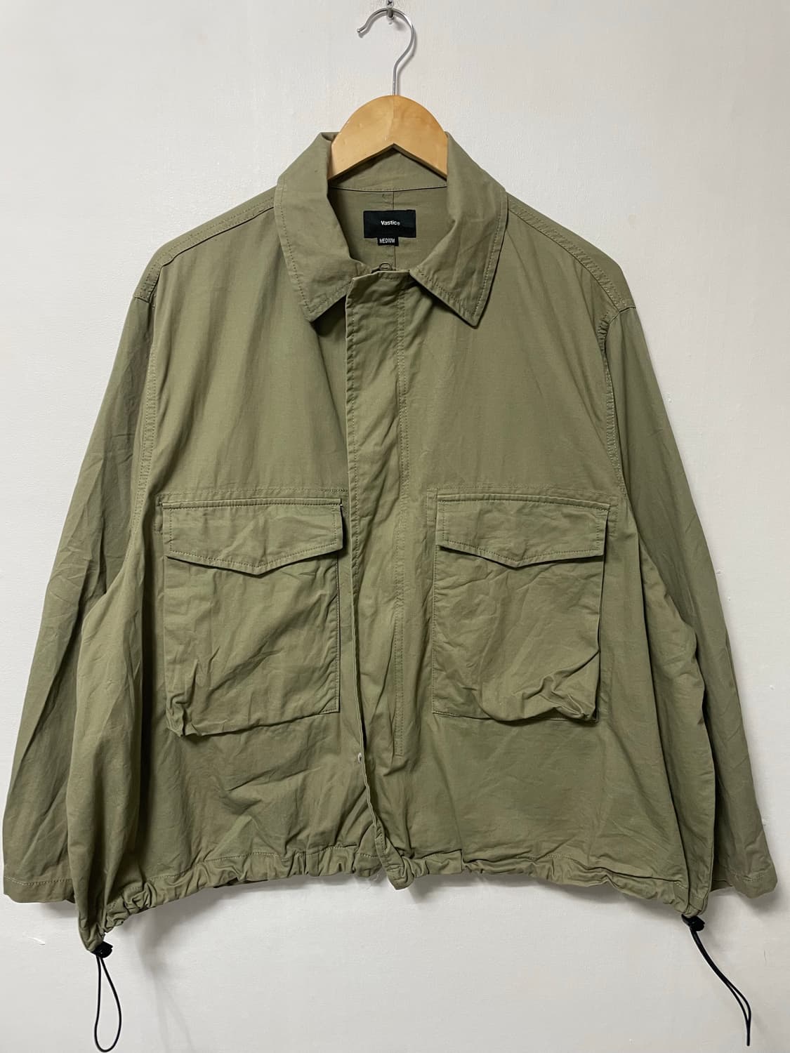 100-105 Vastic 루즈핏 야상 자켓 정품 상품이미지1