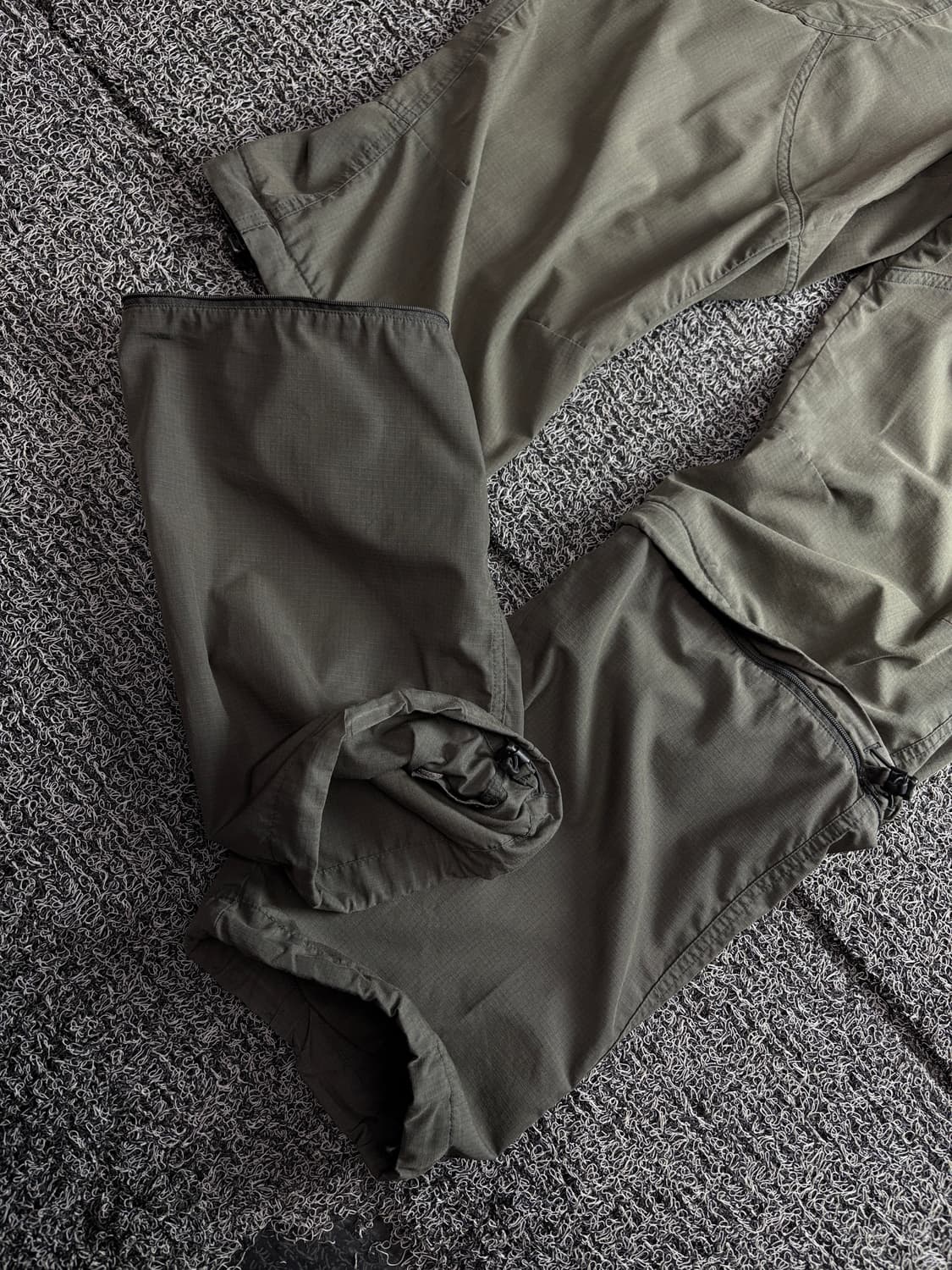 컬럼비아 고프코어 탈부착 마운틴 필드 팬츠 3986 상품이미지3