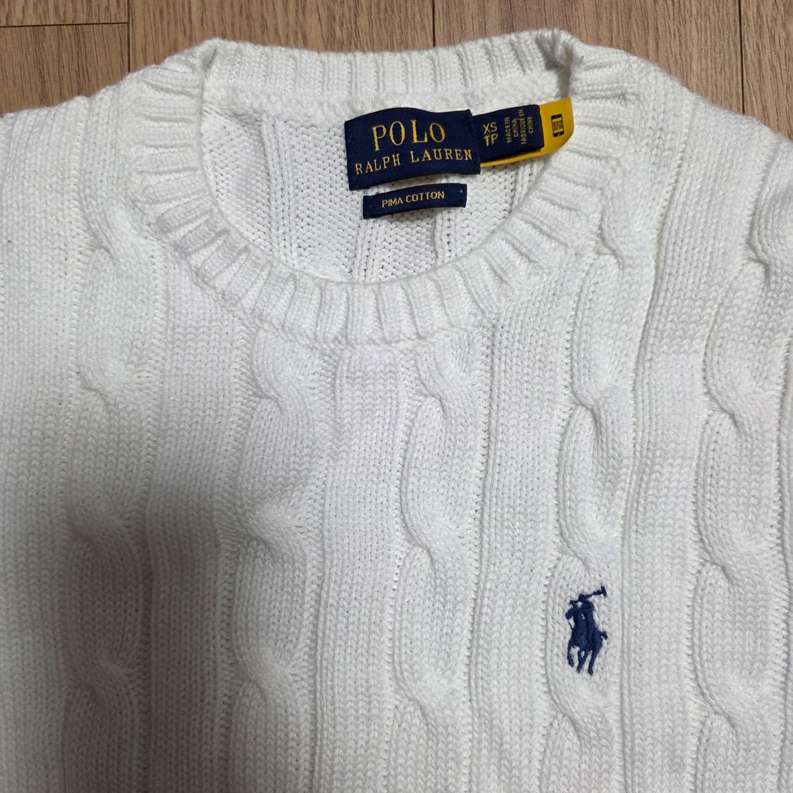 xs) 폴로 랄프로렌 반팔 니트 상품이미지2