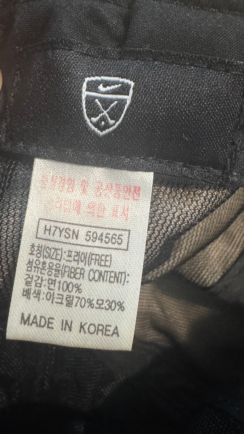 나이키 코듀로이 귀달이 볼캡 나이키 골프 골프 모자 상품이미지8