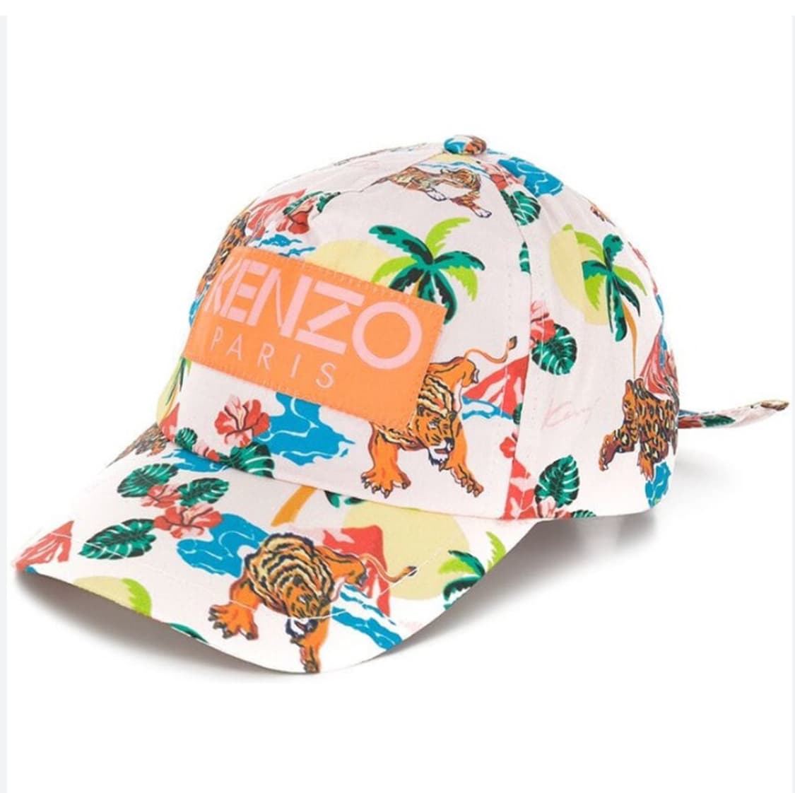 kenzo kids 겐조 코튼 하와이캡  아동 캡모자 상품이미지1