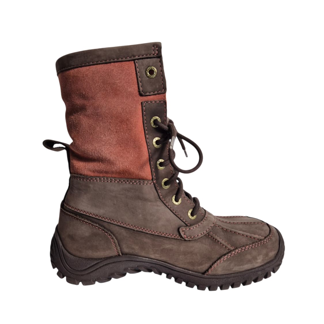 245) UGG 호주 어그 Adirondack Lace Up 부츠 핑크 상품이미지4