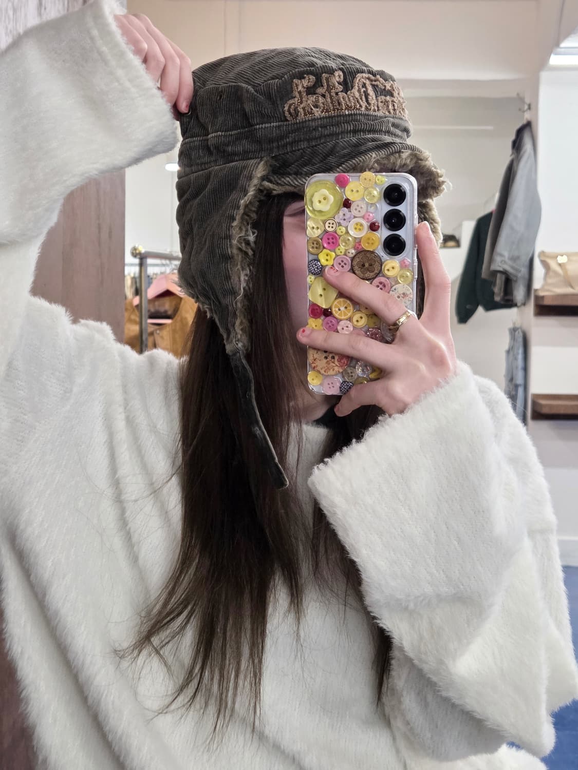 Vondutch 본더치 트루퍼 햇 상품이미지3