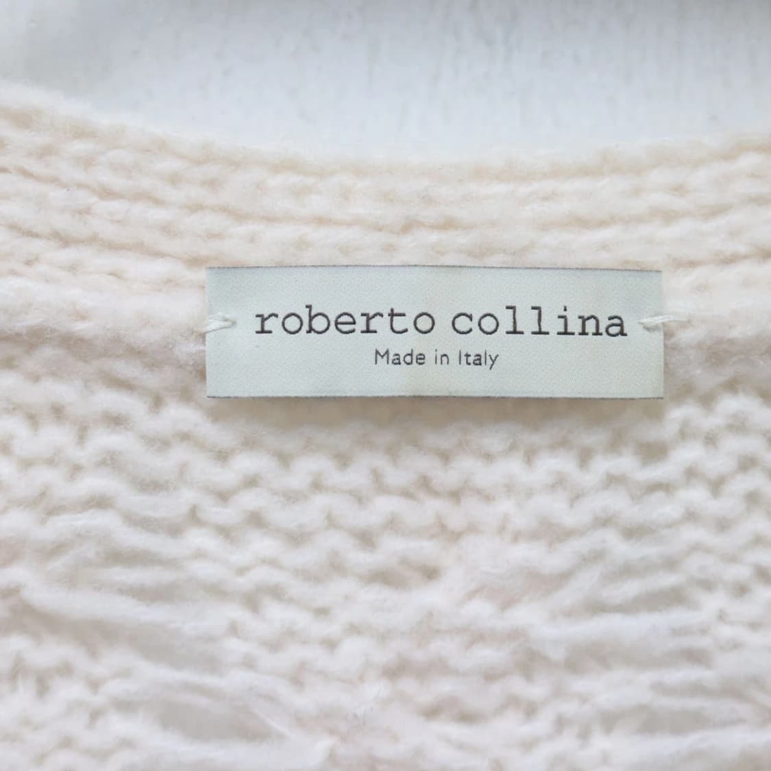 로베르토 콜리나 울 혼방 롱 니트 가디건 58926 상품이미지9