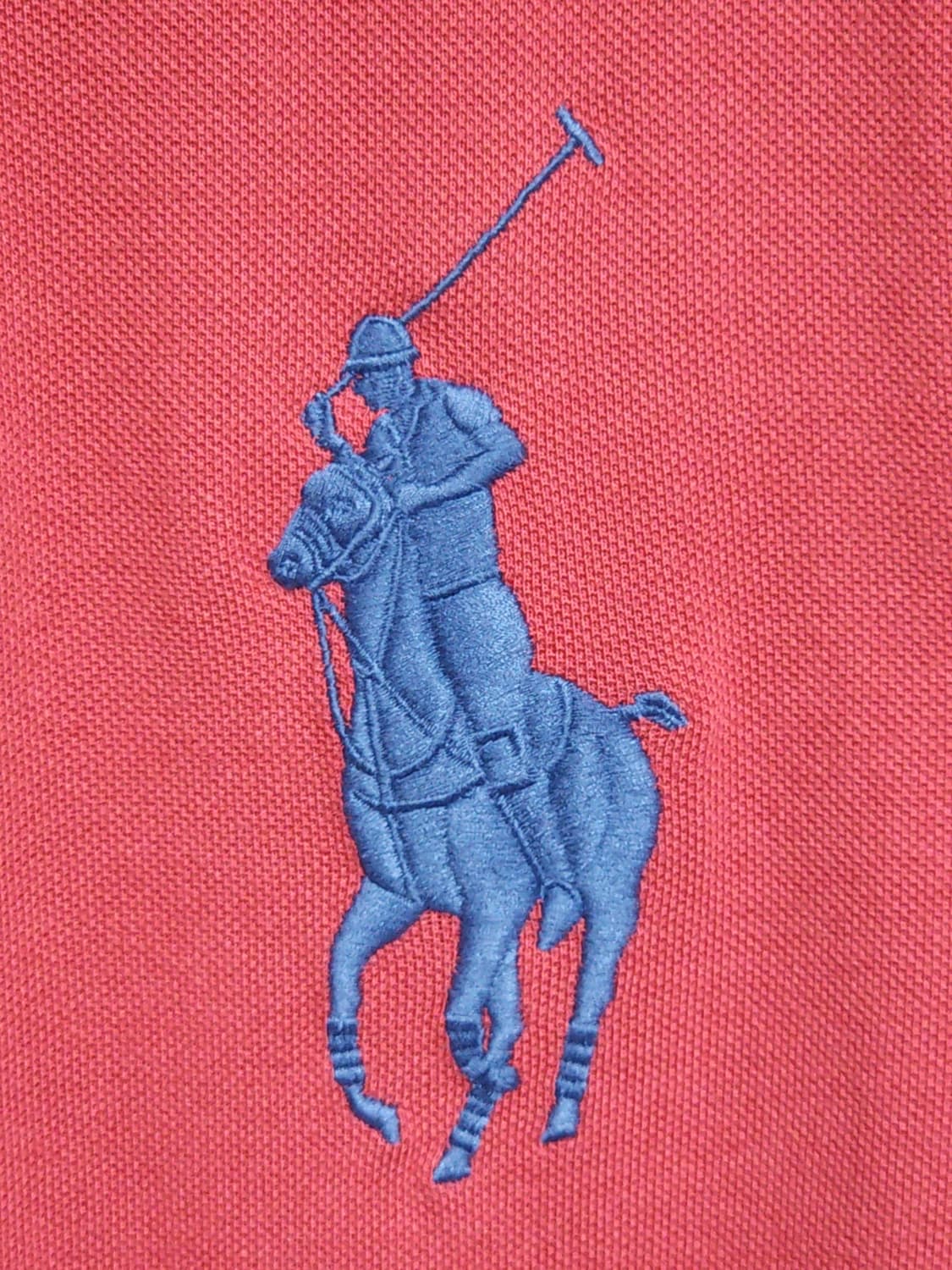 (M) 랄프로렌 폴로 반팔 카라티 빅포니 PK 피케셔츠  상품이미지4