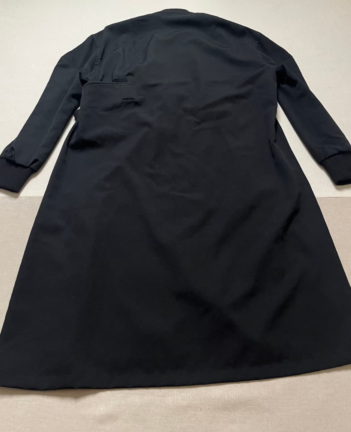 요지야마모토 롱 봄버 코트 yohji yamamoto long ma-1 상품이미지5