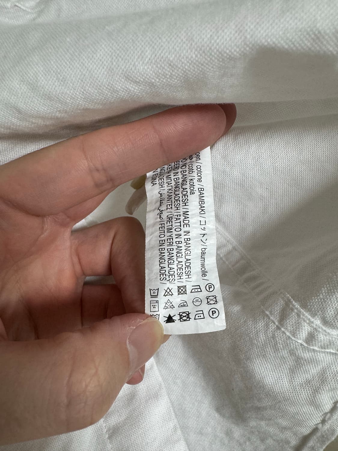 자라 화이트 셔츠 판매합니다. 상품이미지6