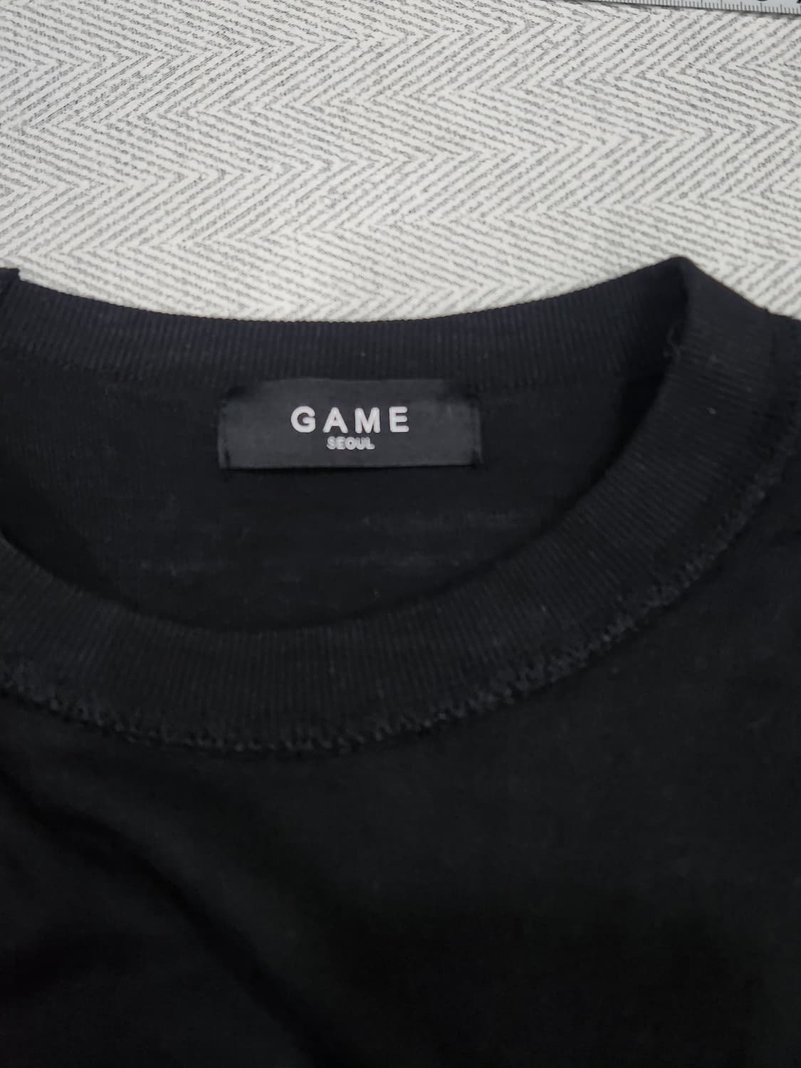 [XL] 메탈리카 아웃 스티치 롱슬리브 긴팔티 남성 105-110 상품이미지4