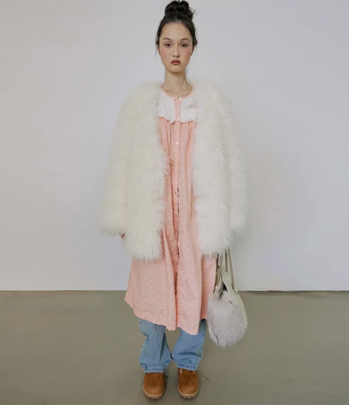 스컬프터 퍼자켓 구해요 상품이미지1