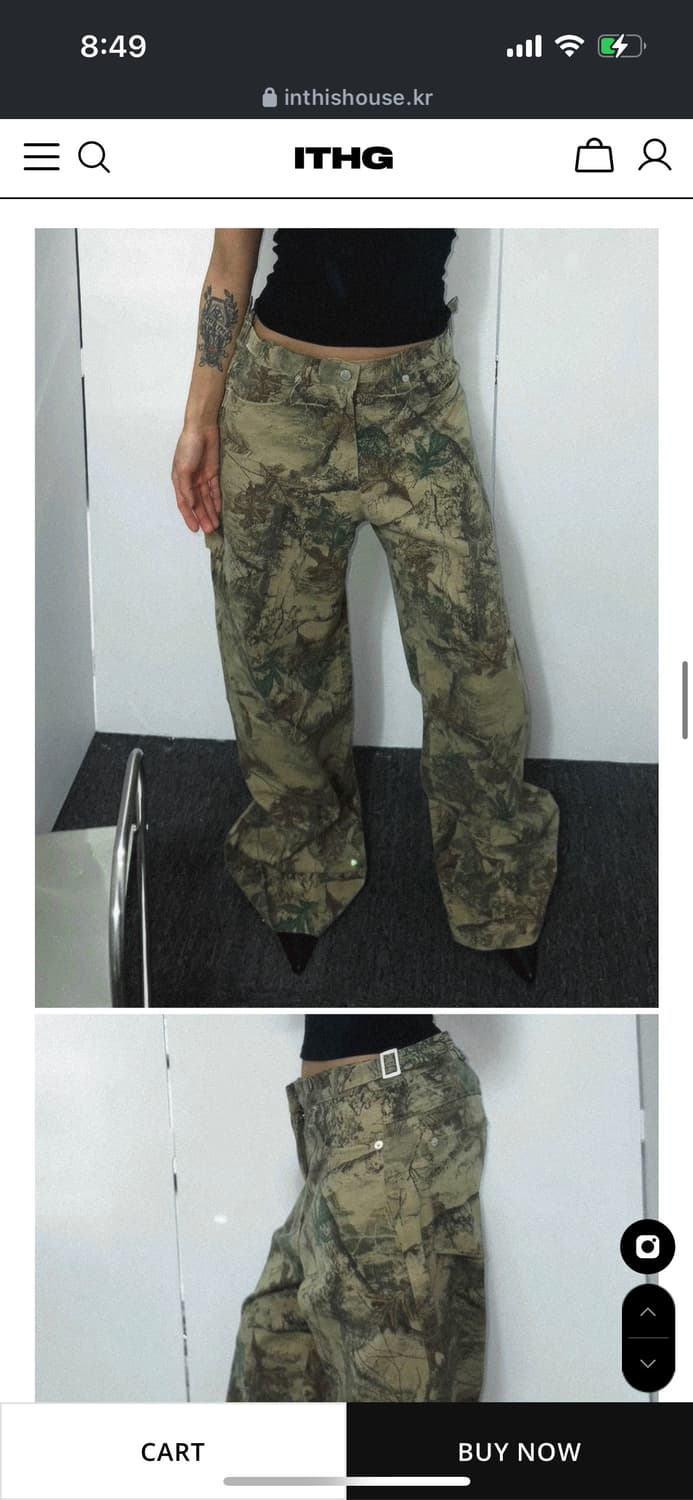 Leaf Carpenter Pants 상품이미지1