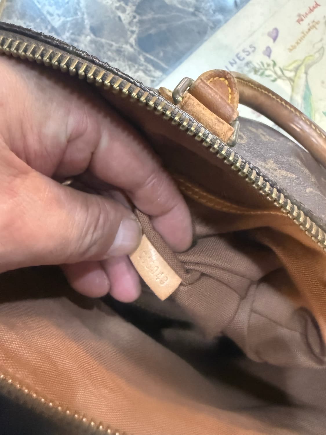 정품 루이비통 알마 PM 팝니다 상품이미지7