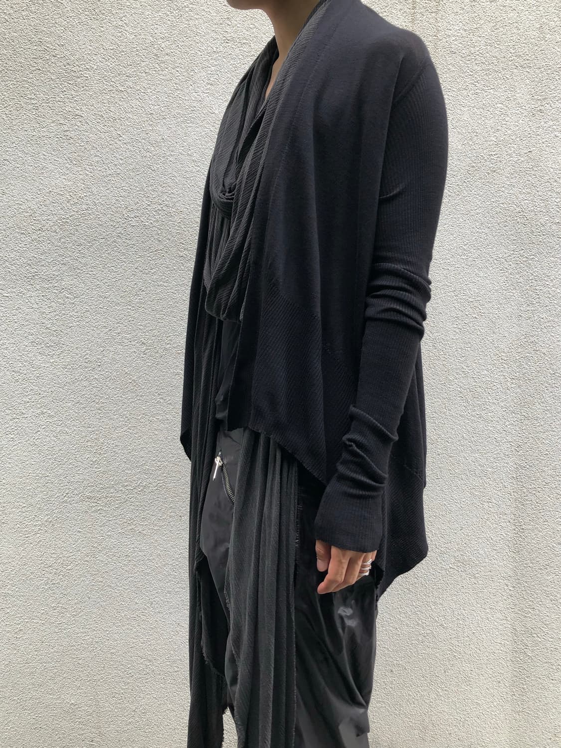 릭오웬스 12fw MOUNTAIN 가디건 상품이미지1